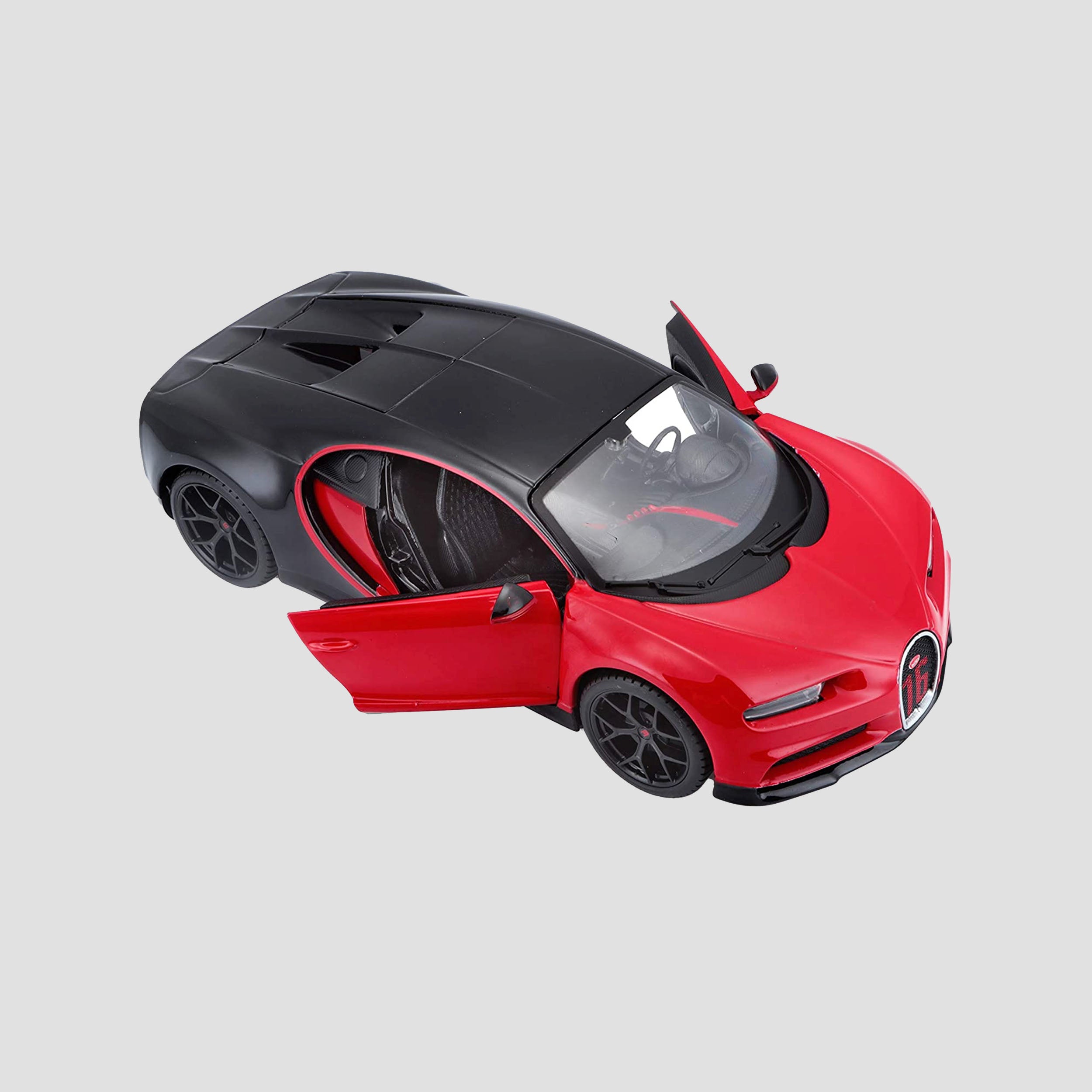 BUGATTI CHIRON SPORT SCALE MODEL 1:24 RED