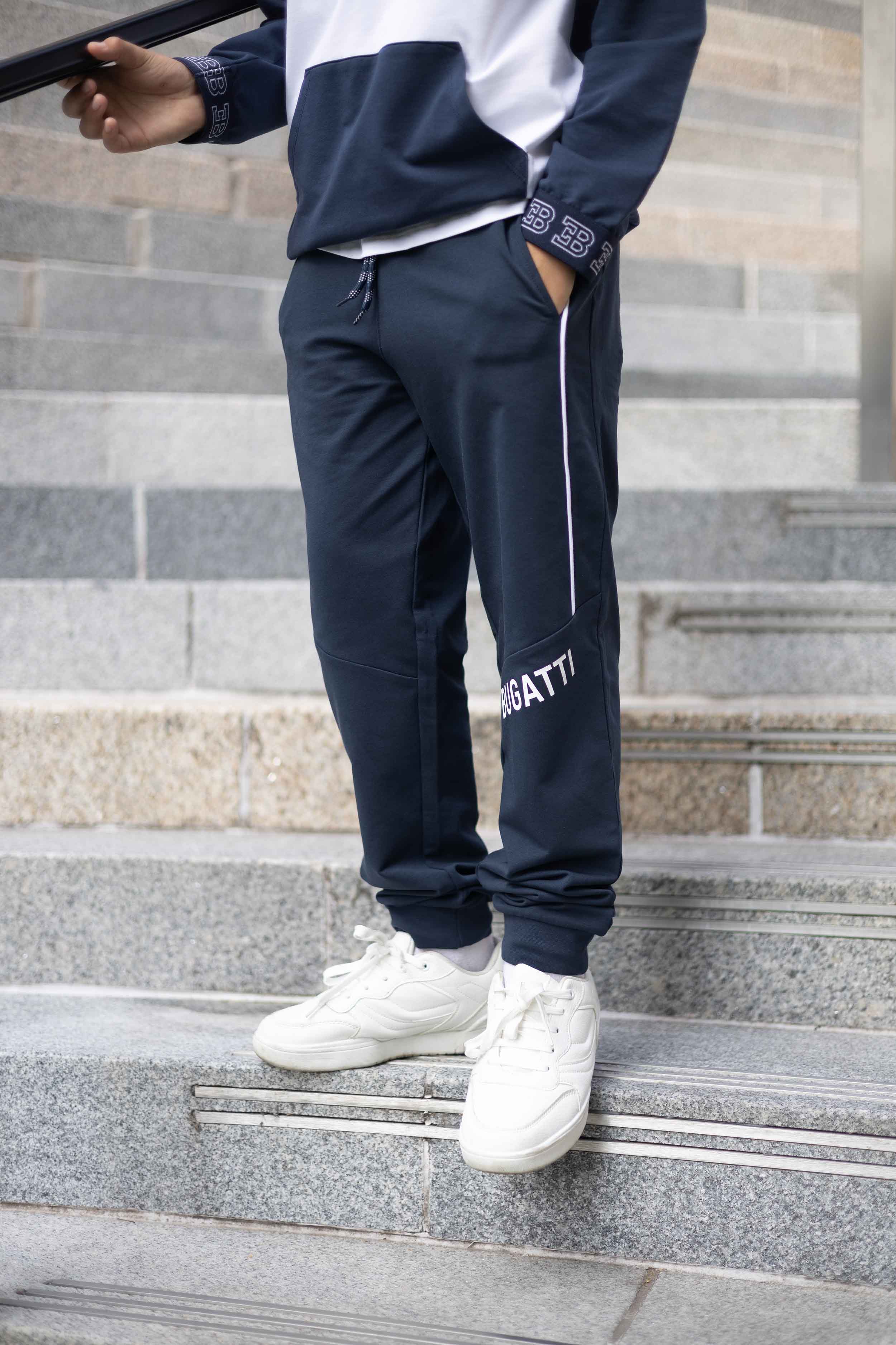 BUGATTI KIDS WORDMARK JOGGERS
