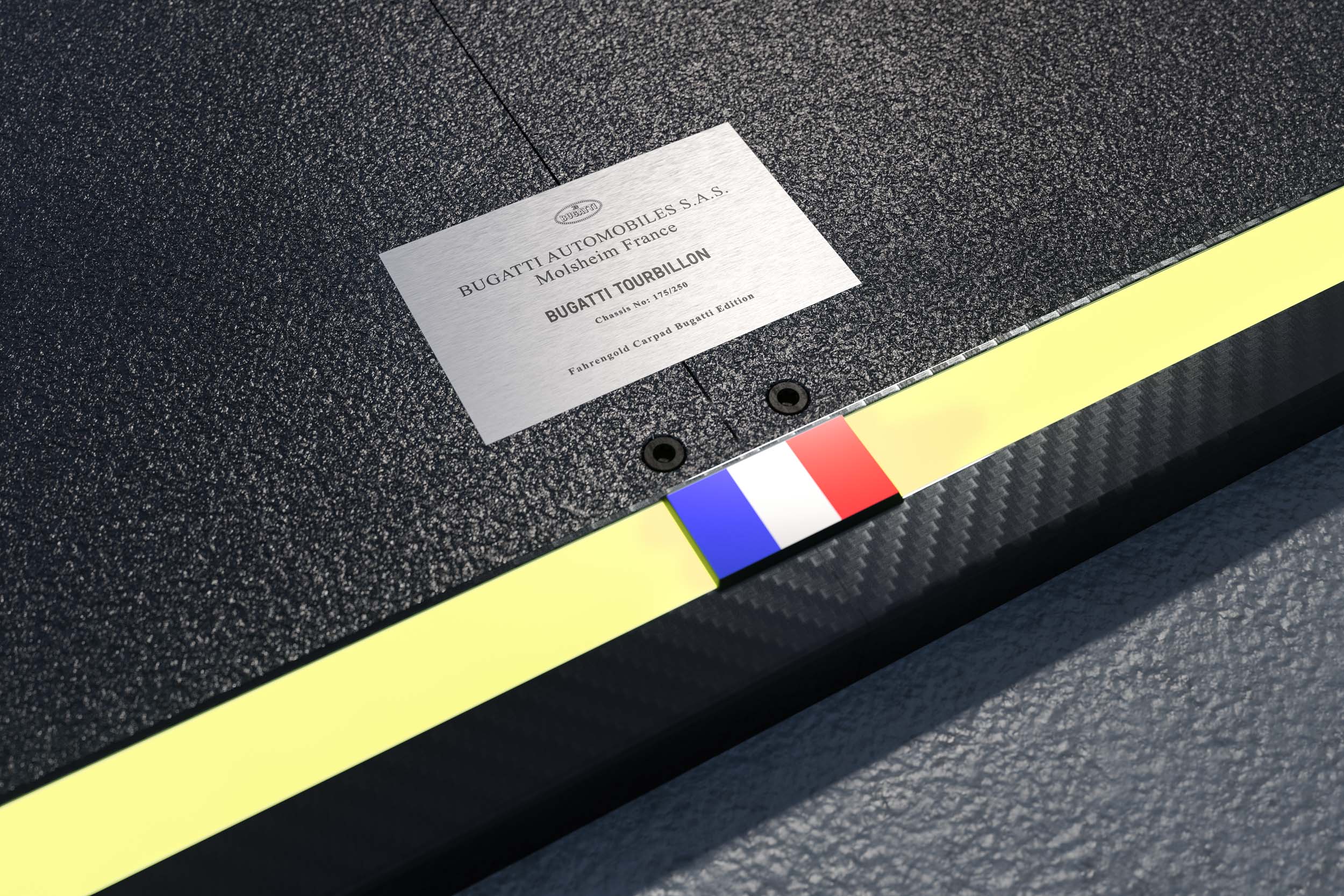 CARPAD BUGATTI EDITION