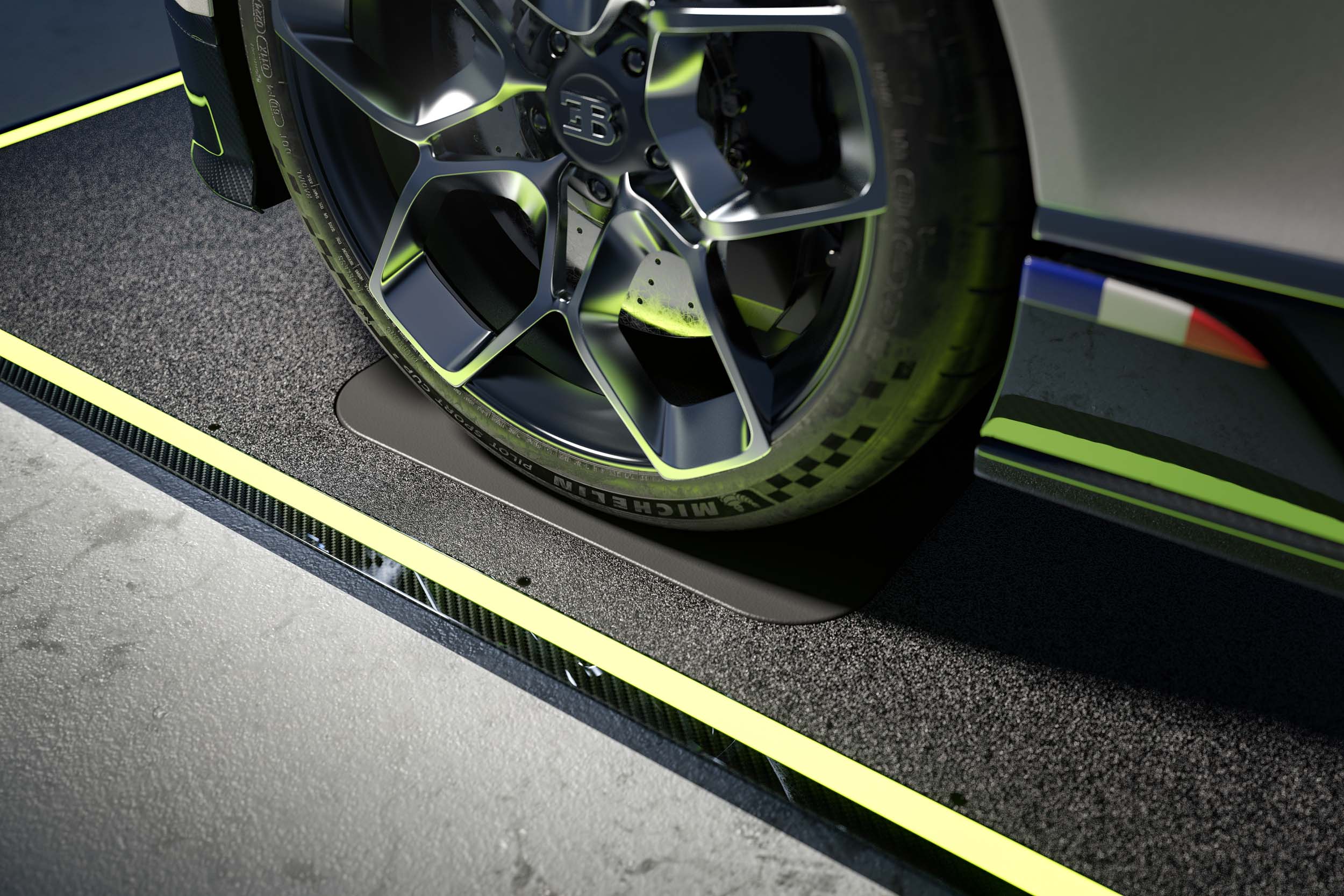 CARPAD BUGATTI EDITION