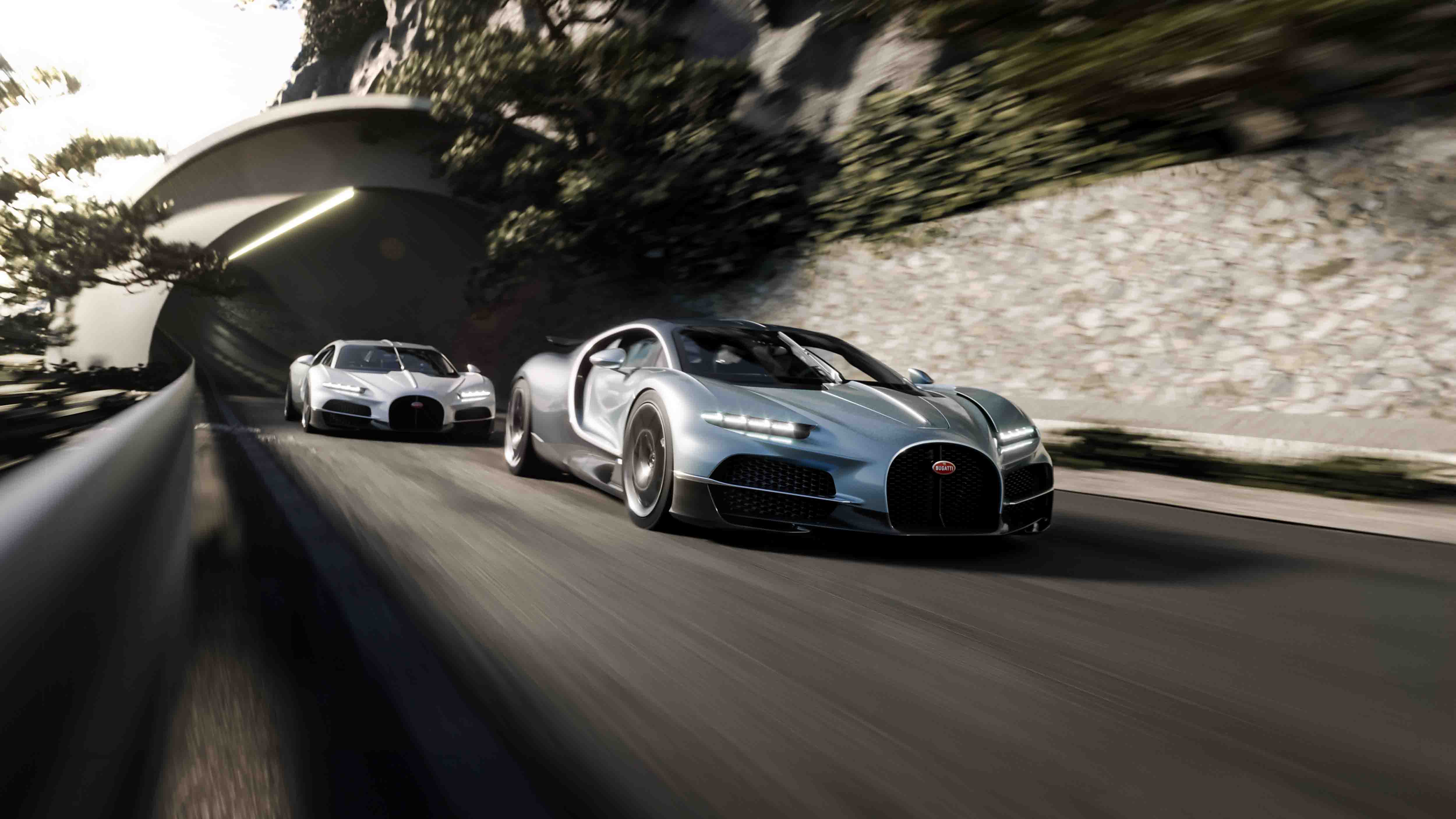 BUGATTI TOURBILLON DUAL A3 POSTER