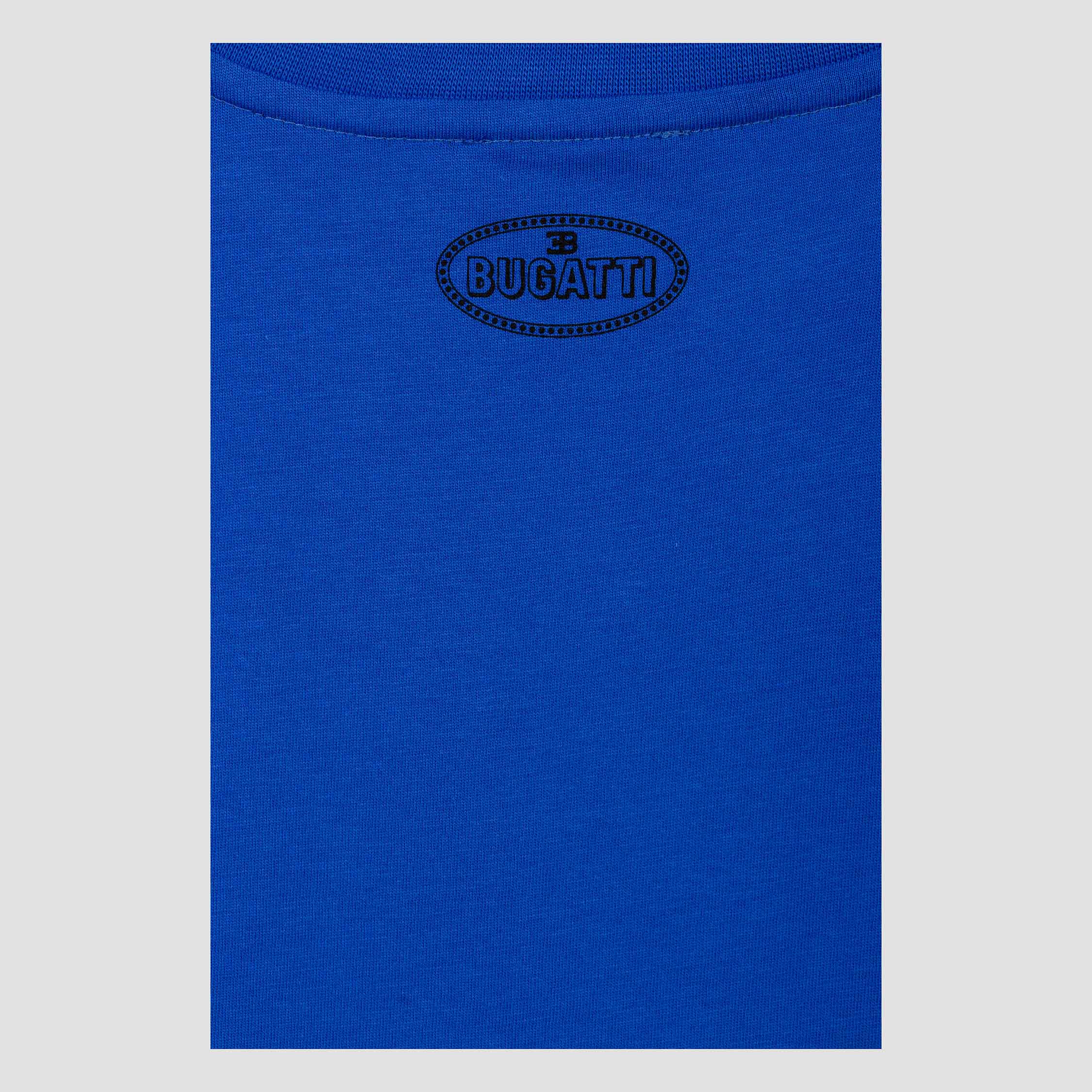 BUGATTI KIDS CHIRON T-SHIRT BLUE