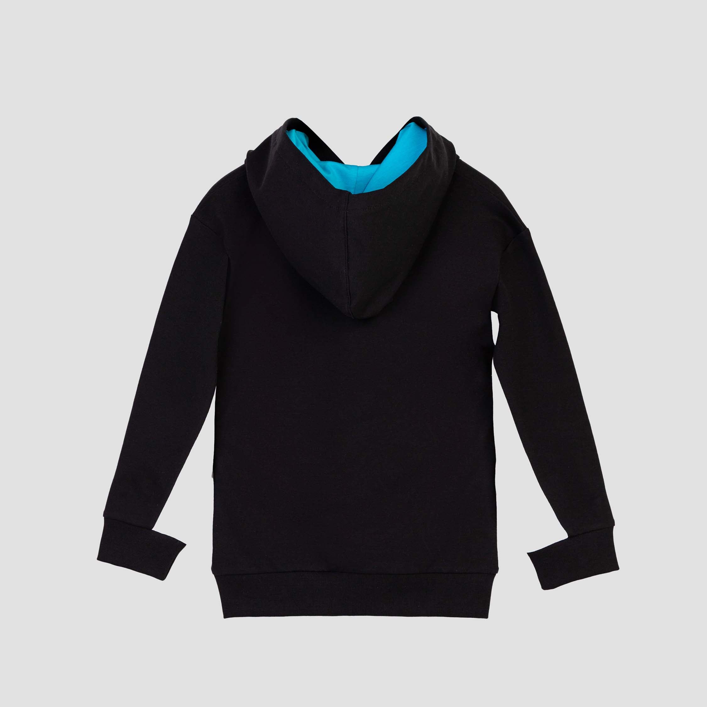 BUGATTI KIDS GT VISION SKETCH BLACK HOODIE
