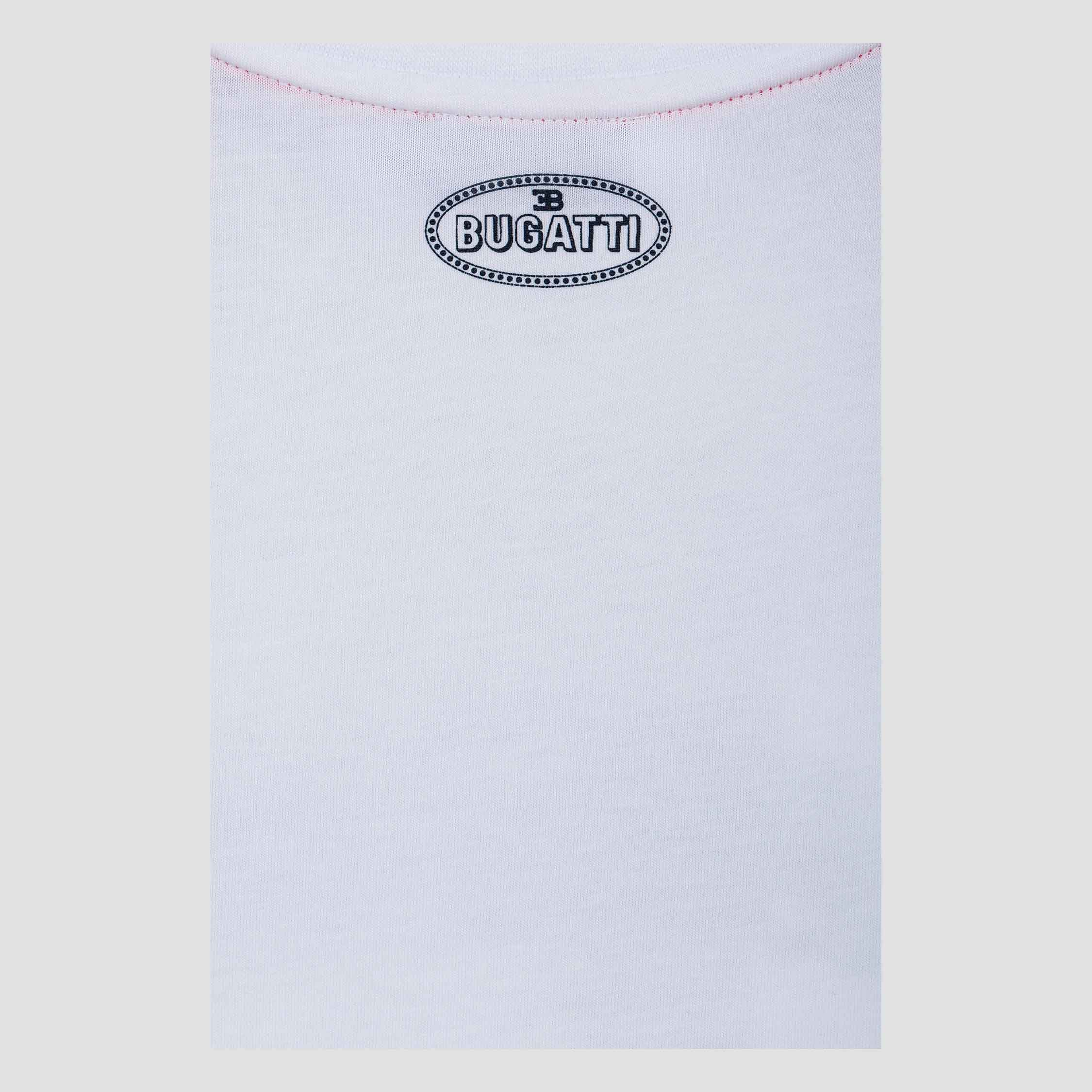 BUGATTI KIDS CHIRON SUPERSPORT T-SHIRT WHITE