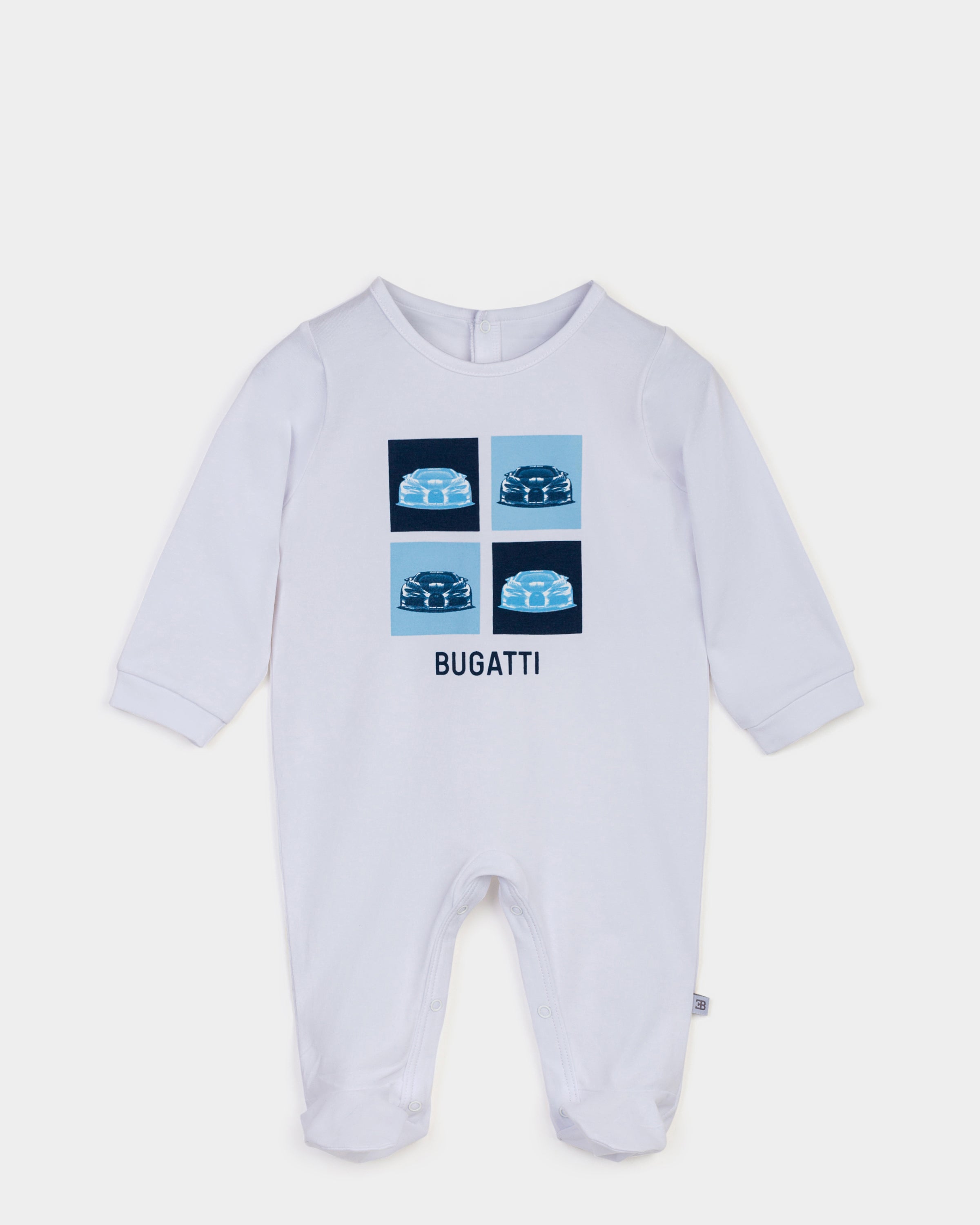 BUGATTI KIDS 3 PIECE BABY SET IN WHITE
