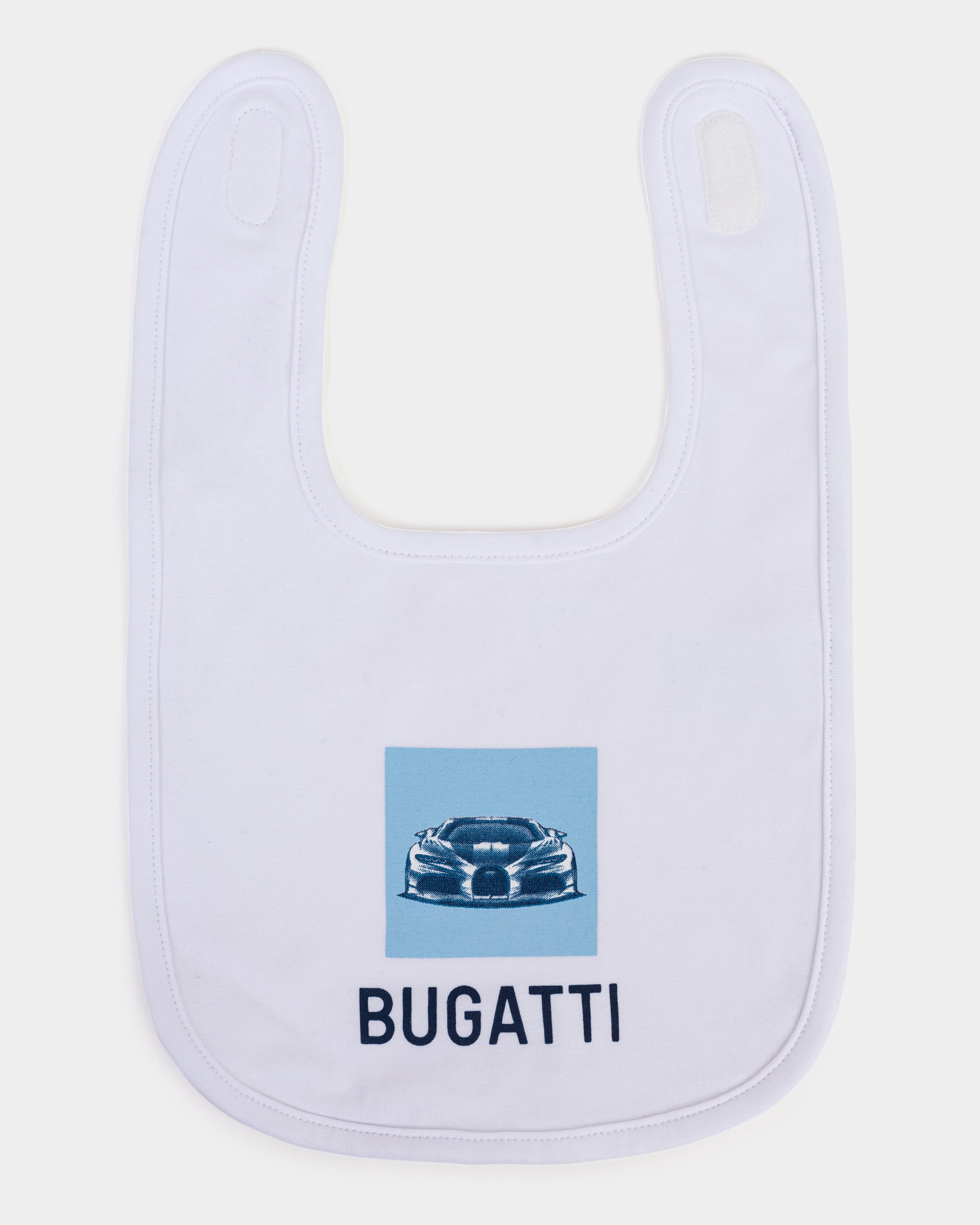 BUGATTI KIDS 3 PIECE BABY SET IN WHITE