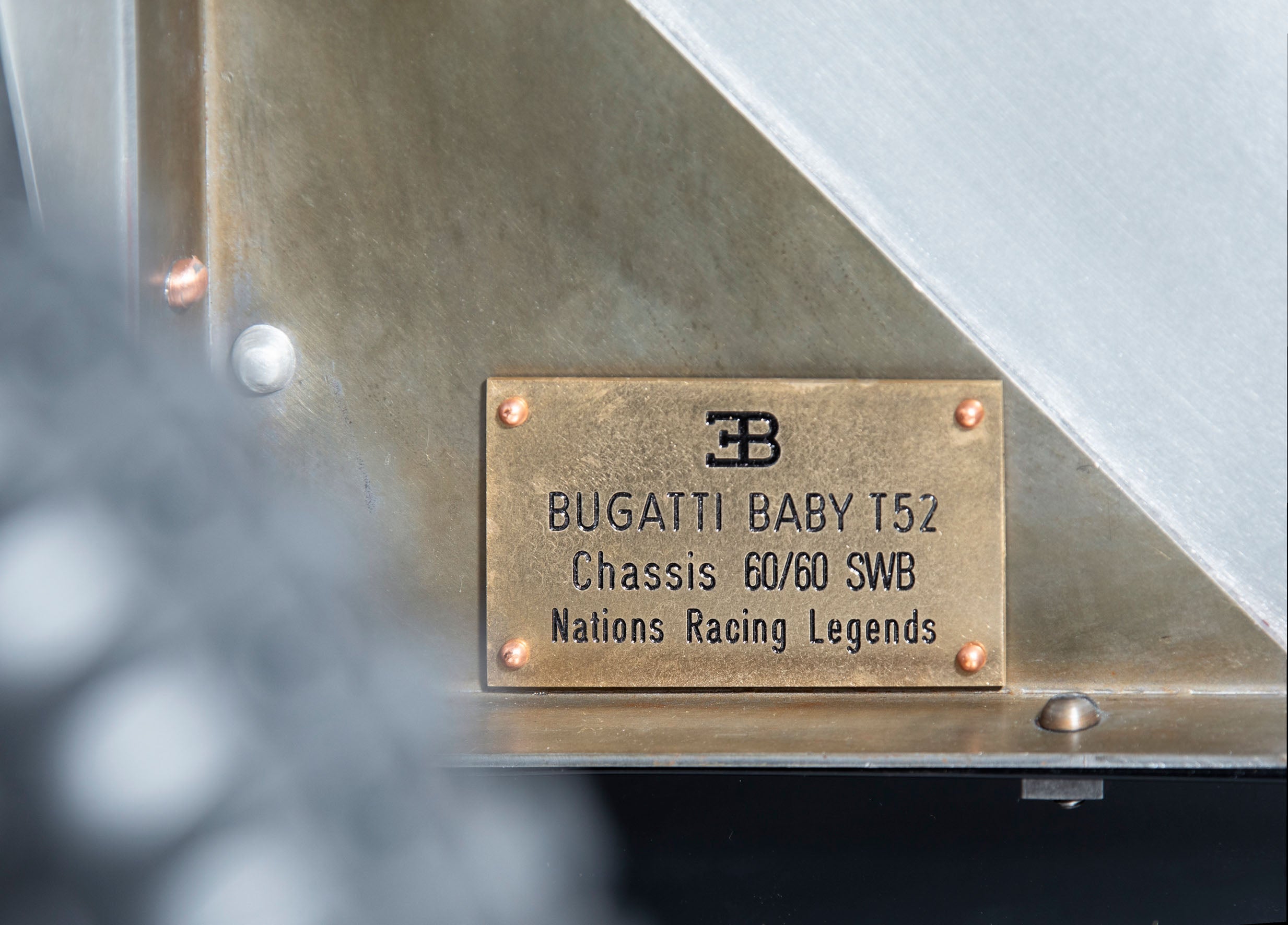 BUGATTI BABY T52 LIMITED EDITION