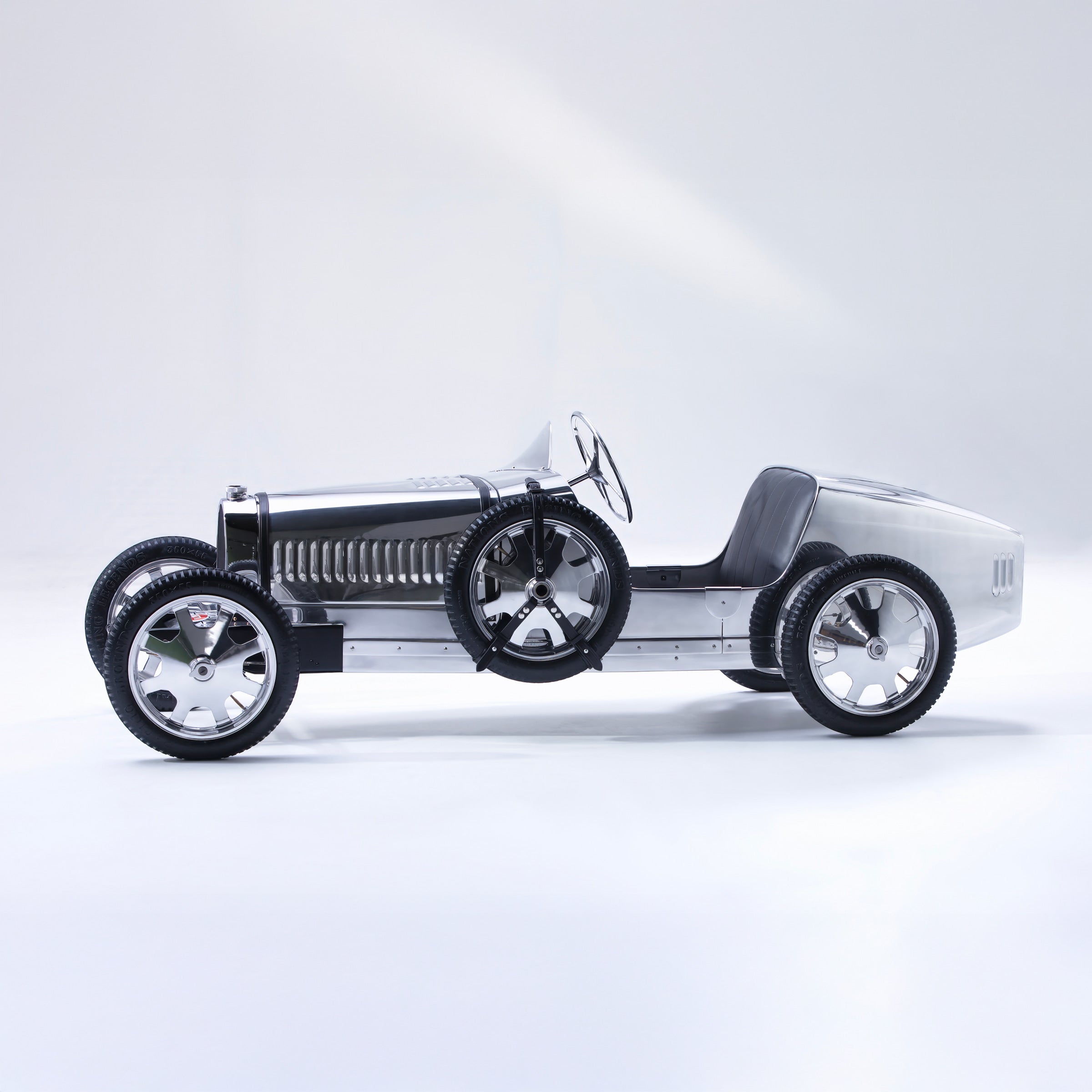 BUGATTI BABY T52 SILVER LEGENDS EDITION