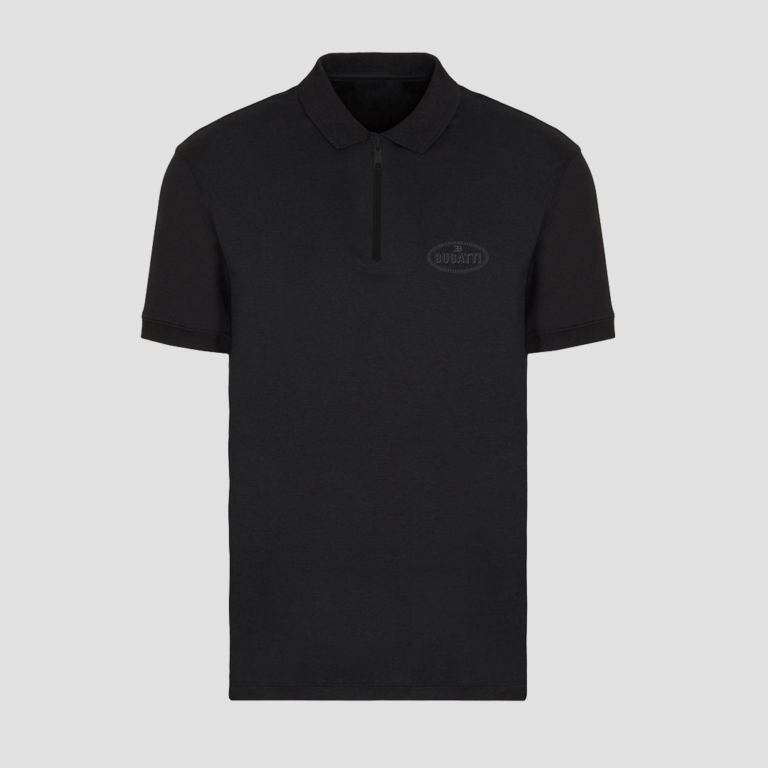 BUGATTI POLO REFLECTIVE BLACK MAN