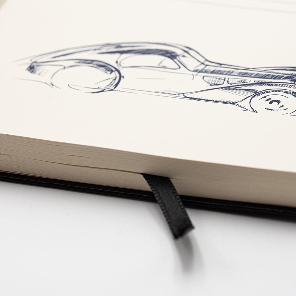 BUGATTI MACARON NOTEBOOK BLACK