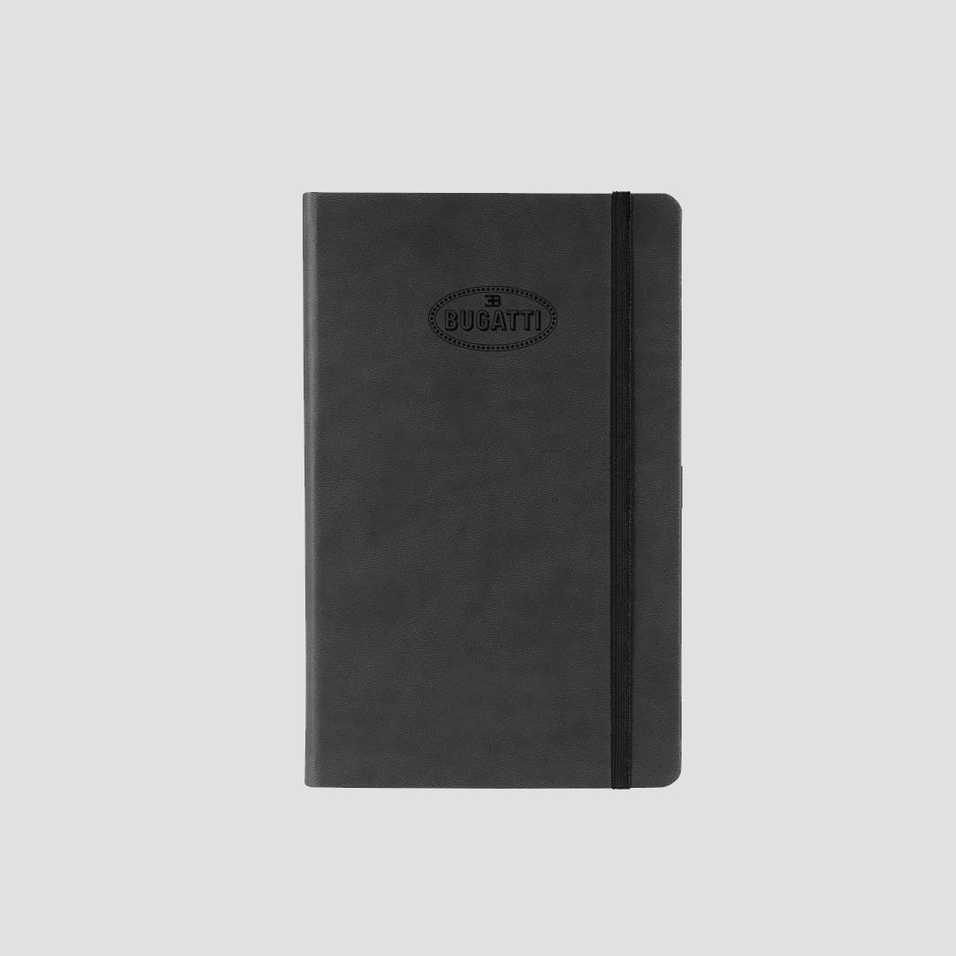 BUGATTI MACARON NOTEBOOK BLACK