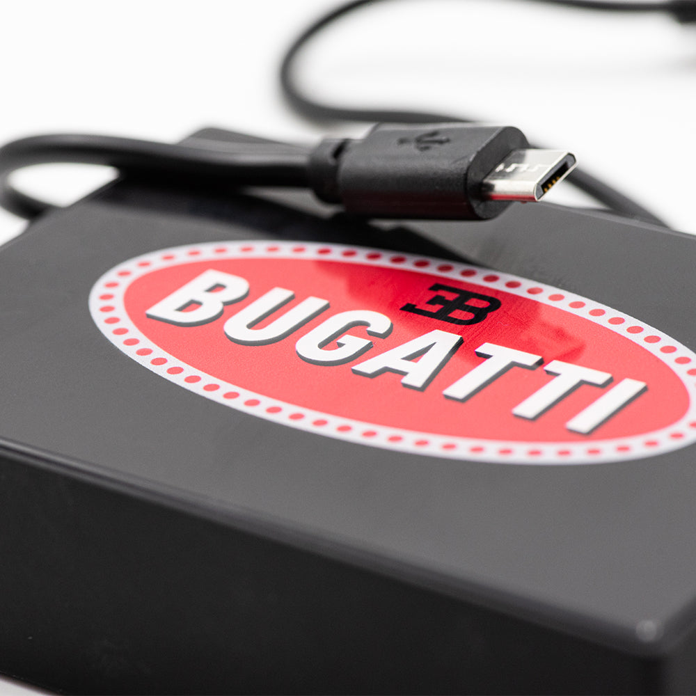 BUGATTI MACARON POWER BANK BLACK