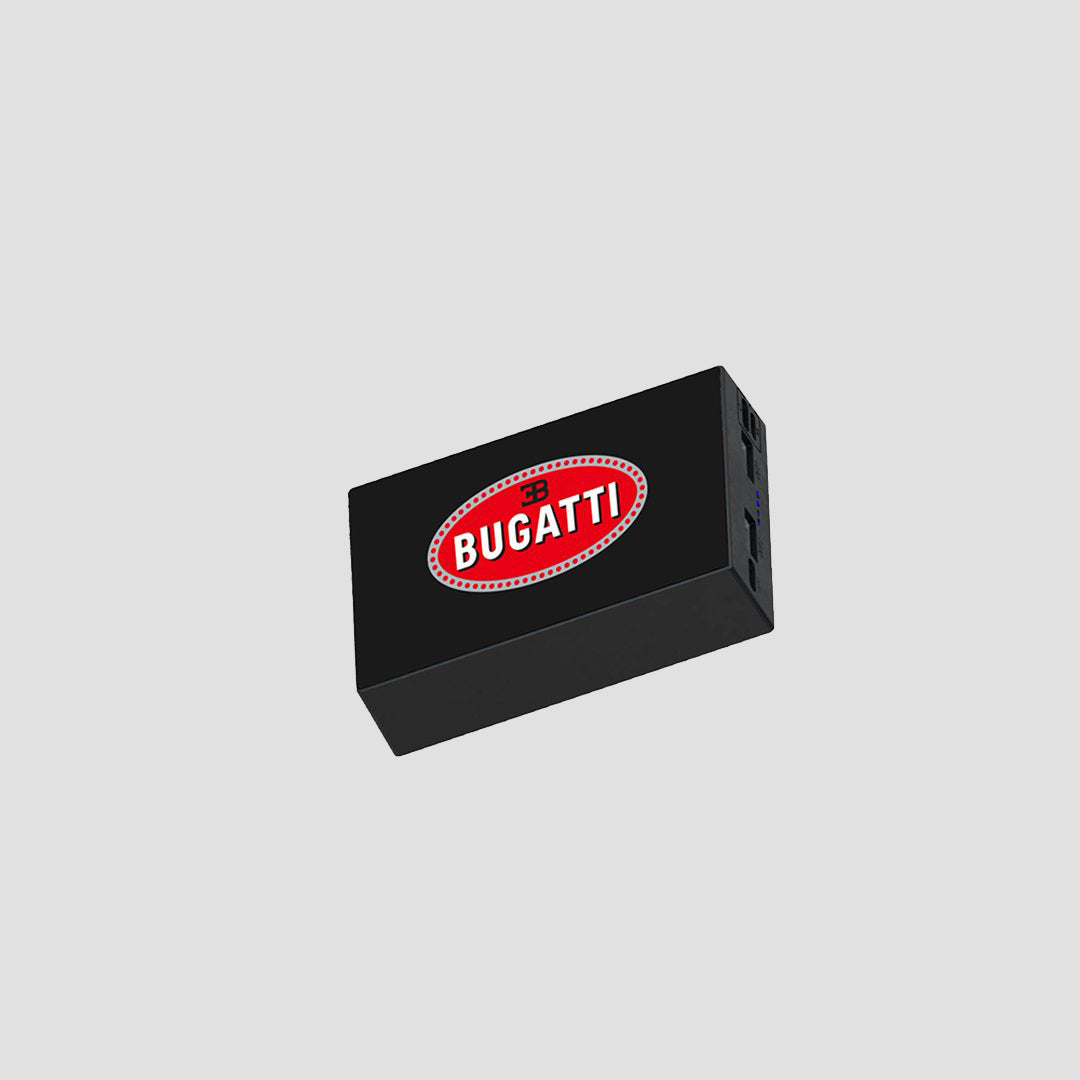 BUGATTI MACARON POWER BANK BLACK