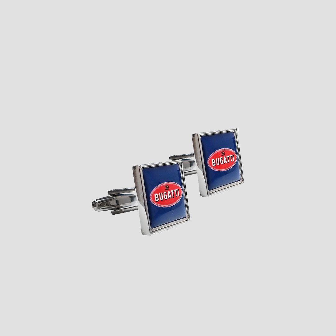 BUGATTI COLLECTION MACARON SQUARE CUFFLINKS