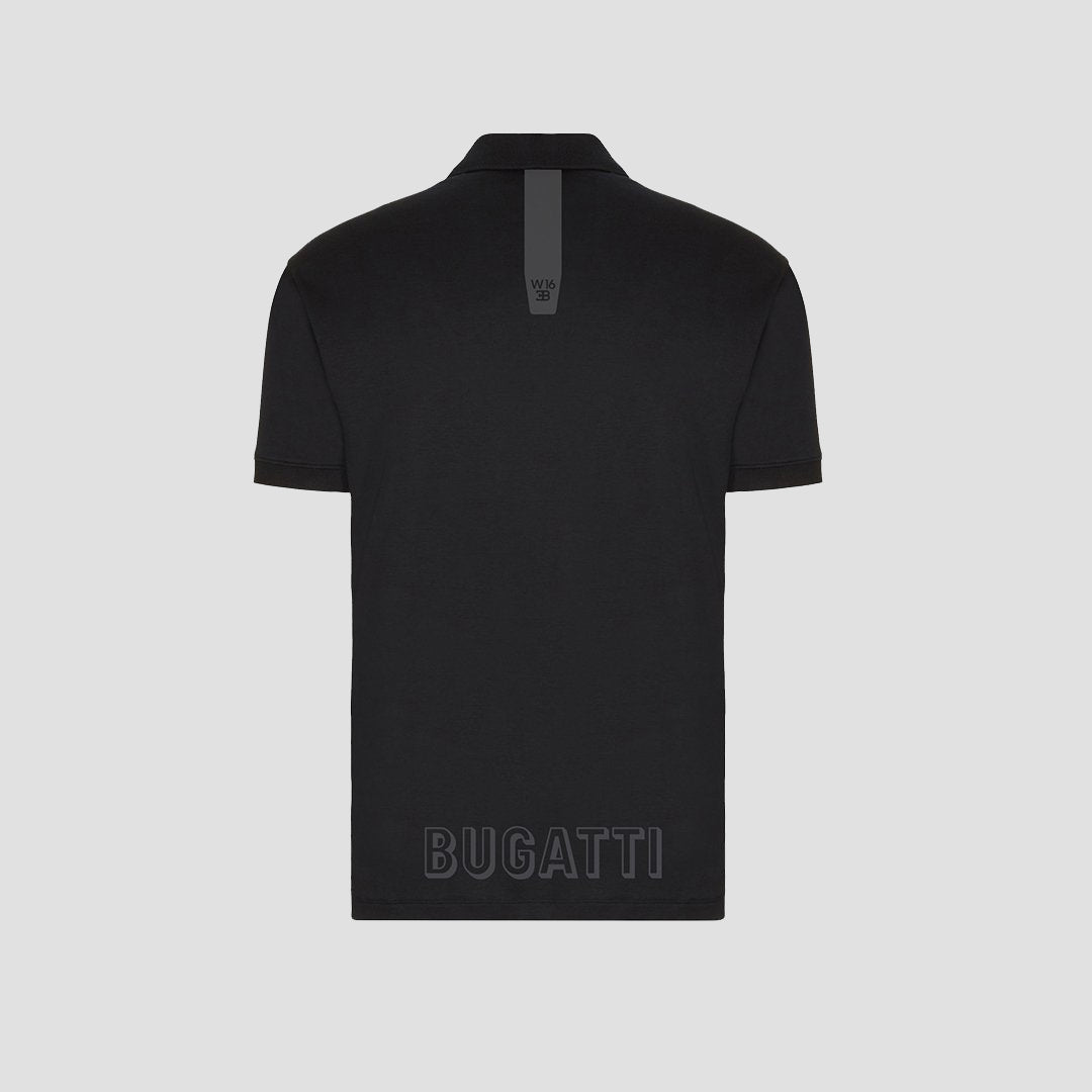 BUGATTI POLO REFLECTIVE BLACK WOMAN