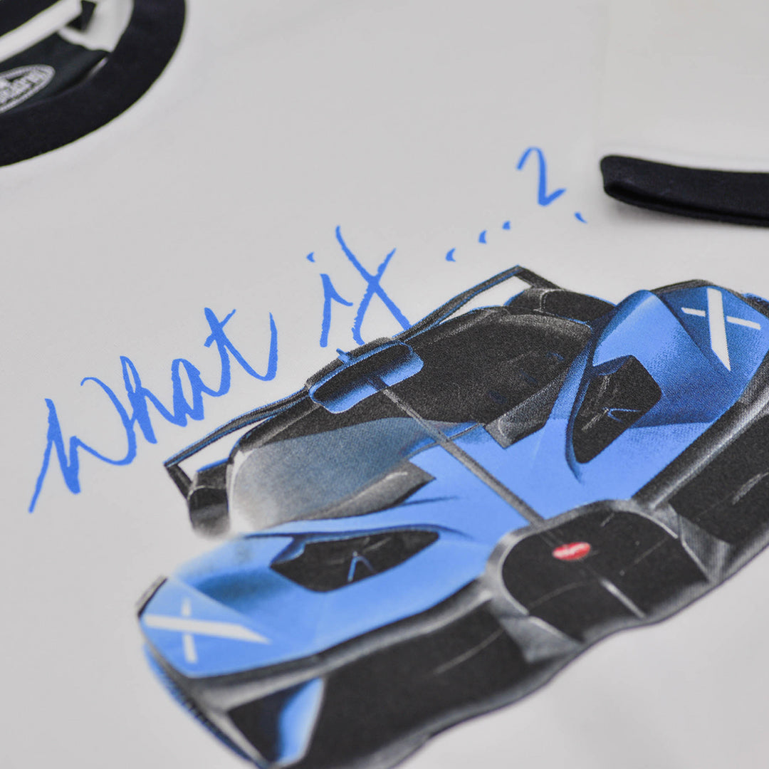BUGATTI BOLIDE WHAT IF T-SHIRT
