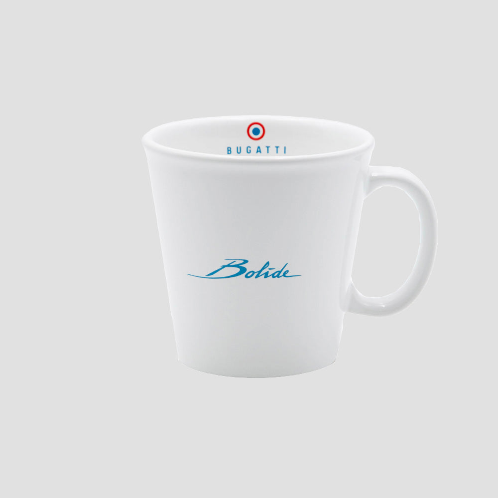 BUGATTI BOLIDE CERAMIC MUG WHITE