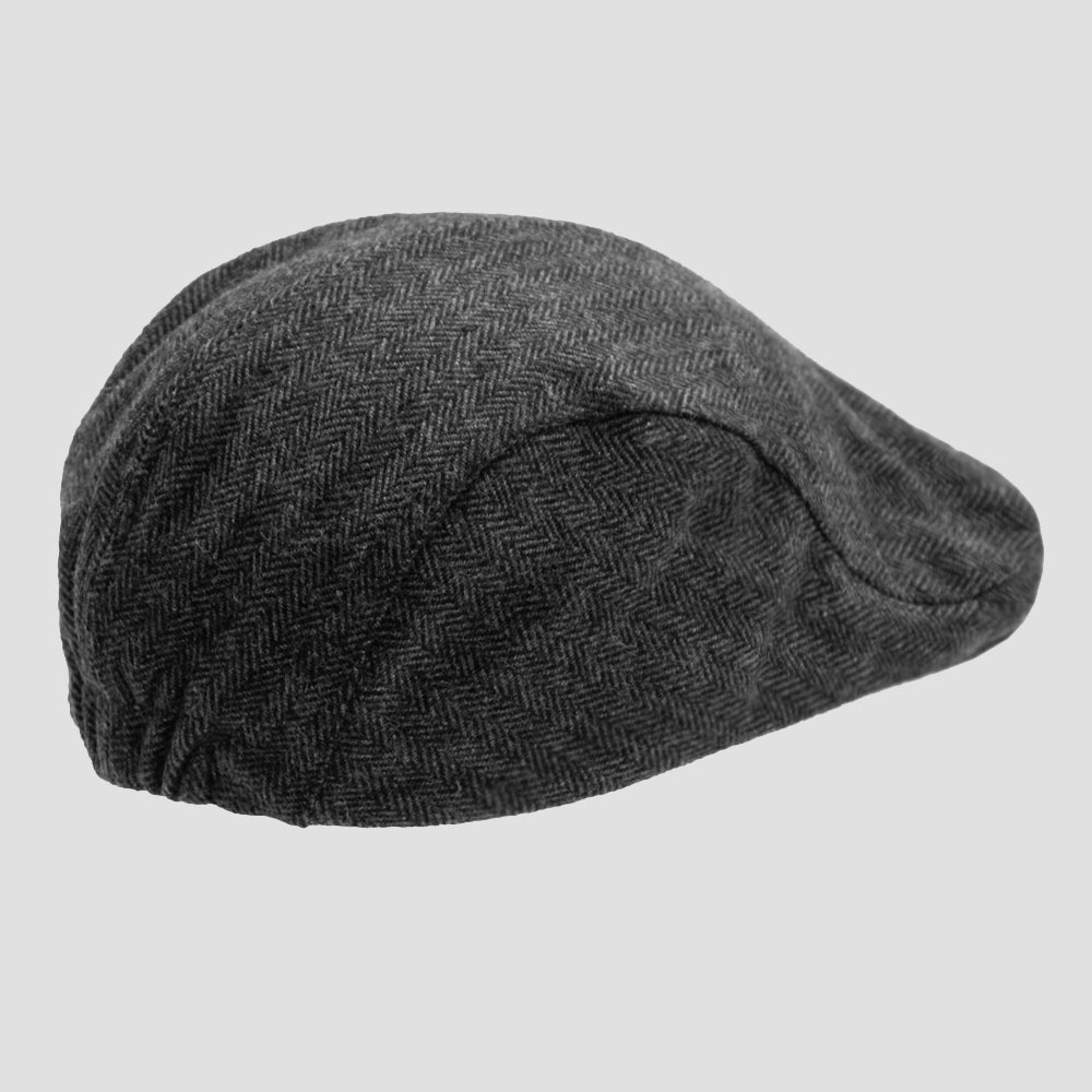 BUGATTI HERITAGE FLAT CAP GREY