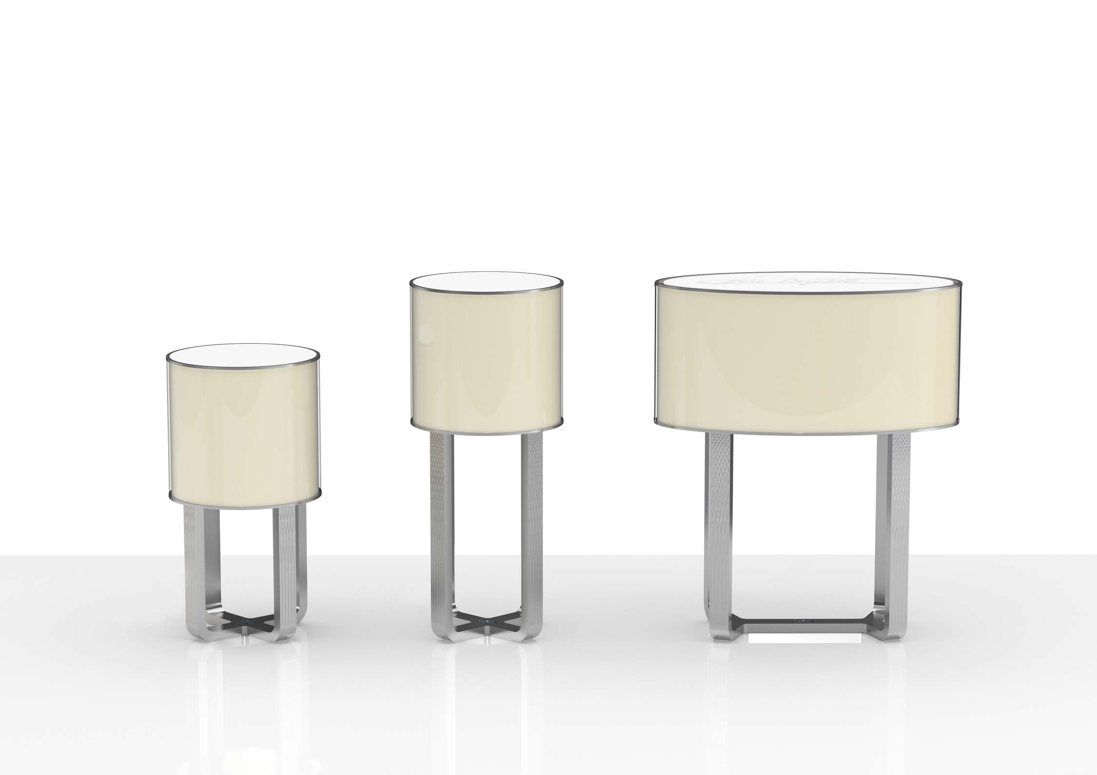 BUGATTI HOME GIANOBERTO TABLE LAMPS