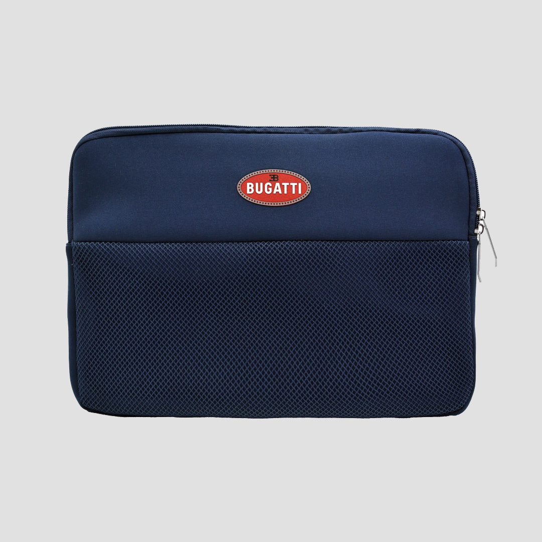 Accessories Bugatti Laptop Pouch Neoprene Blue - Main Image