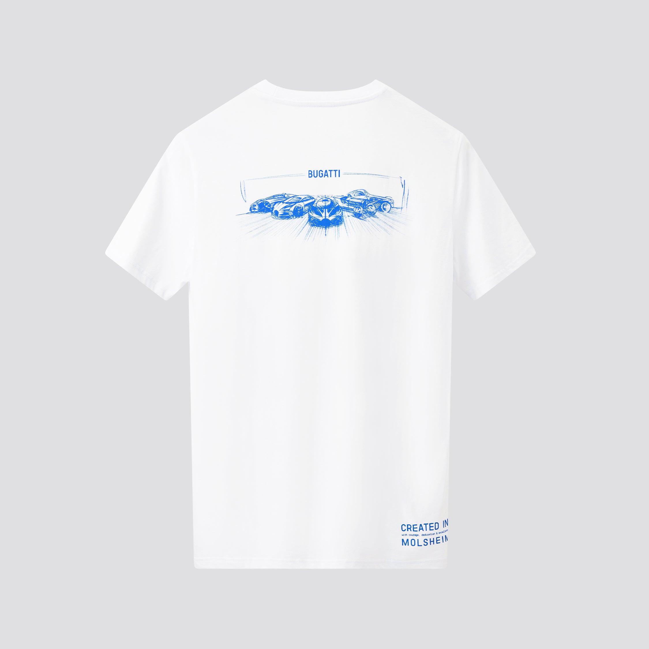 Bugatti Generations Logo Graphic T Shirt