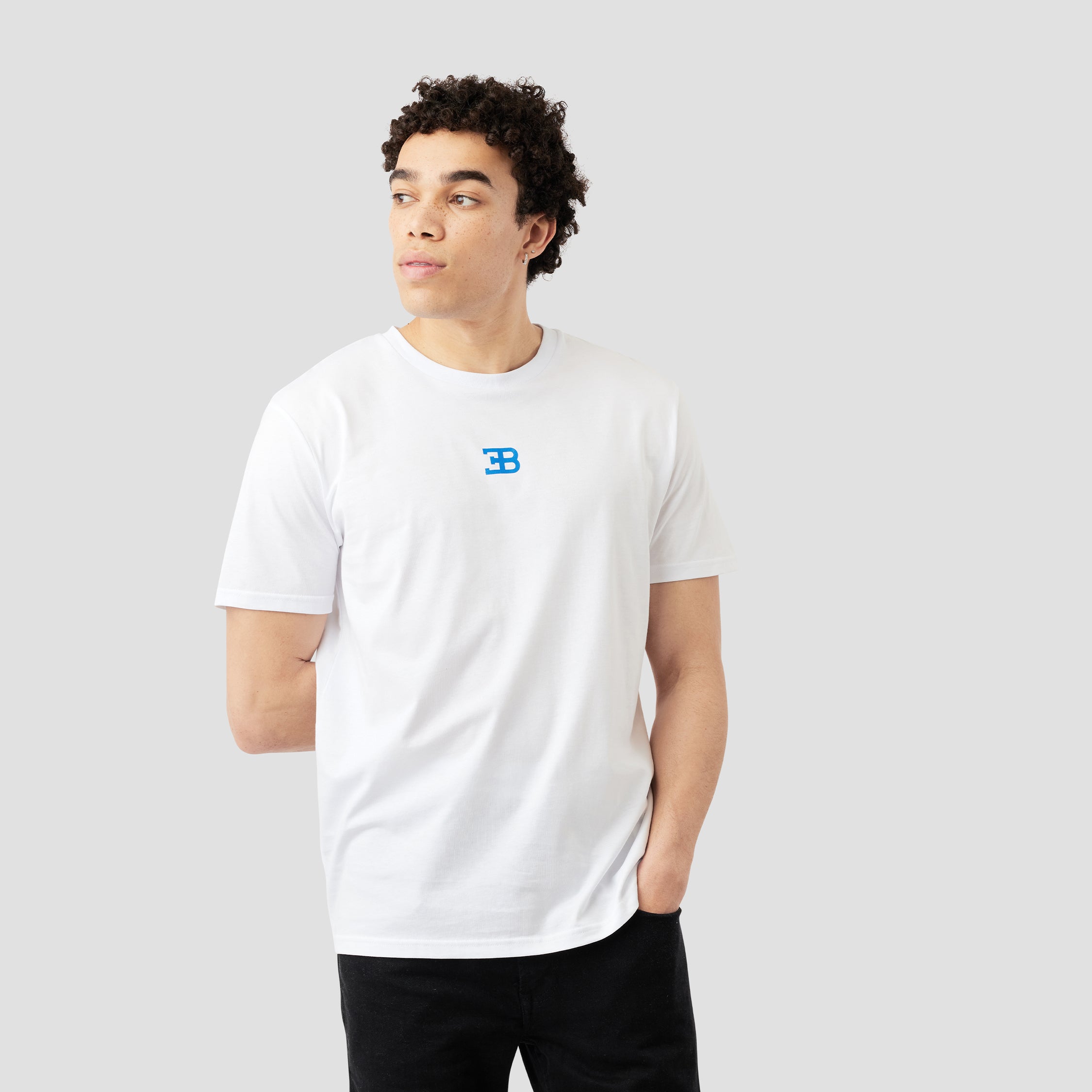 Bugatti Generations Logo Graphic T Shirt