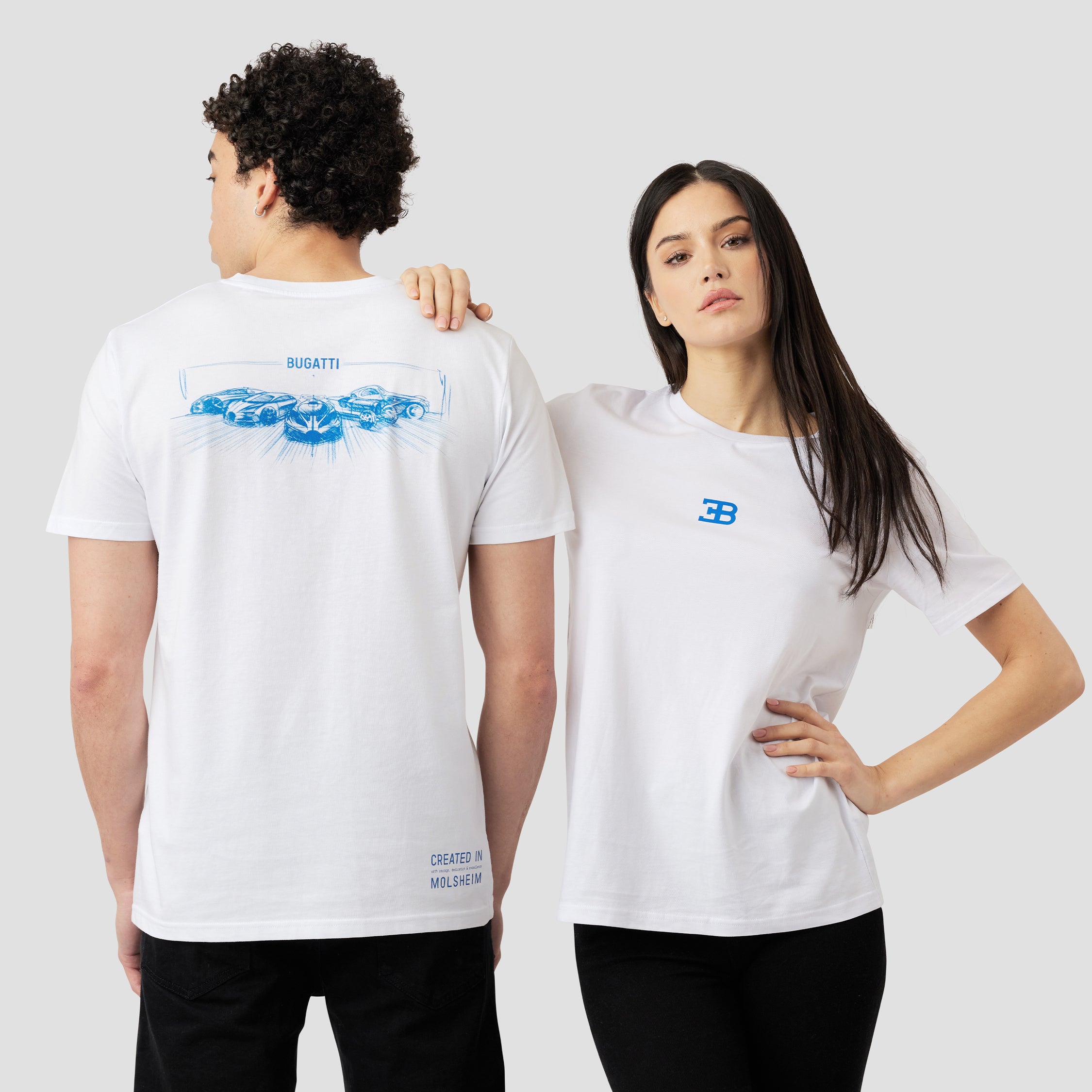 Bugatti Generations Logo Graphic T Shirt