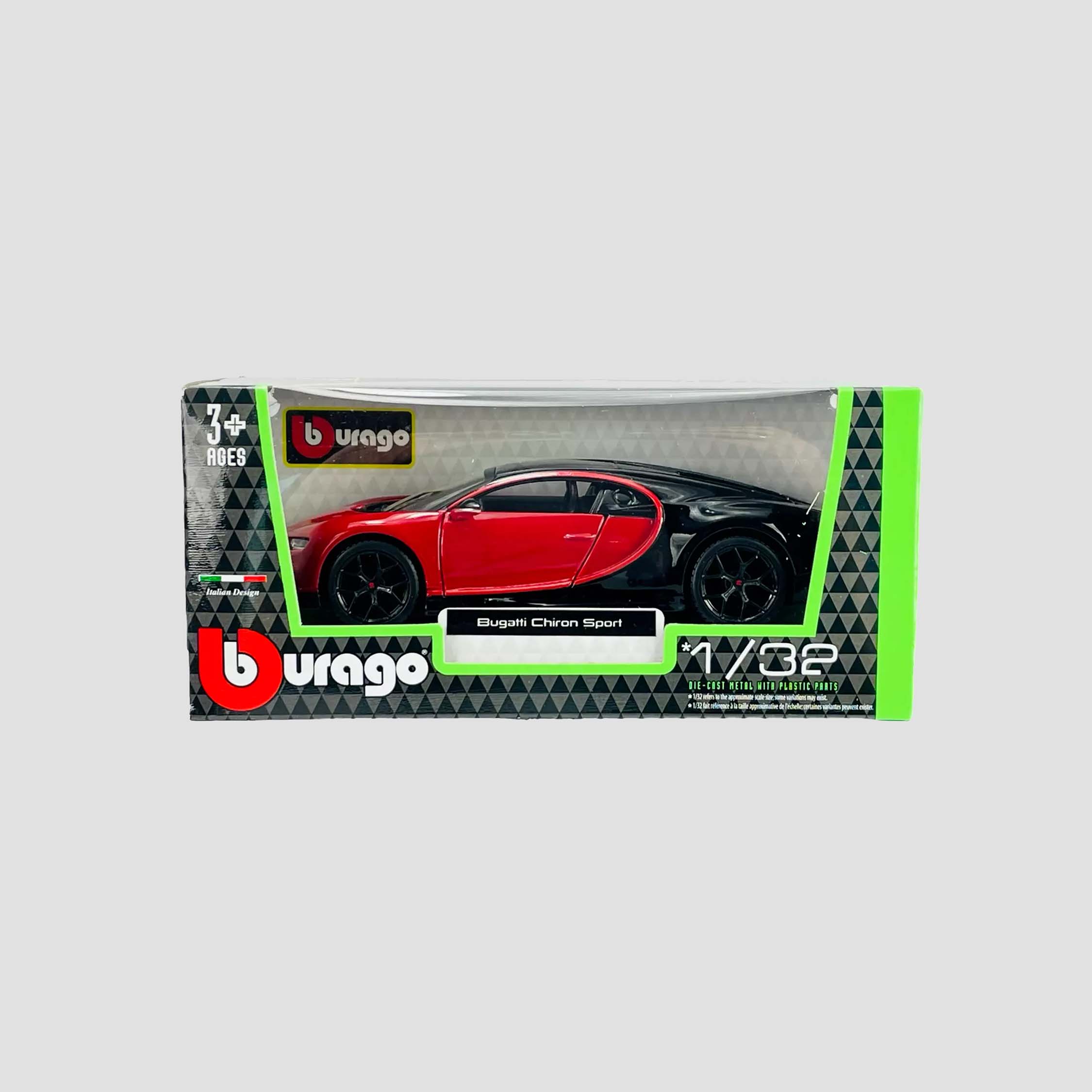 BUGATTI CHIRON SPORT SCALE MODEL 1:32 RED