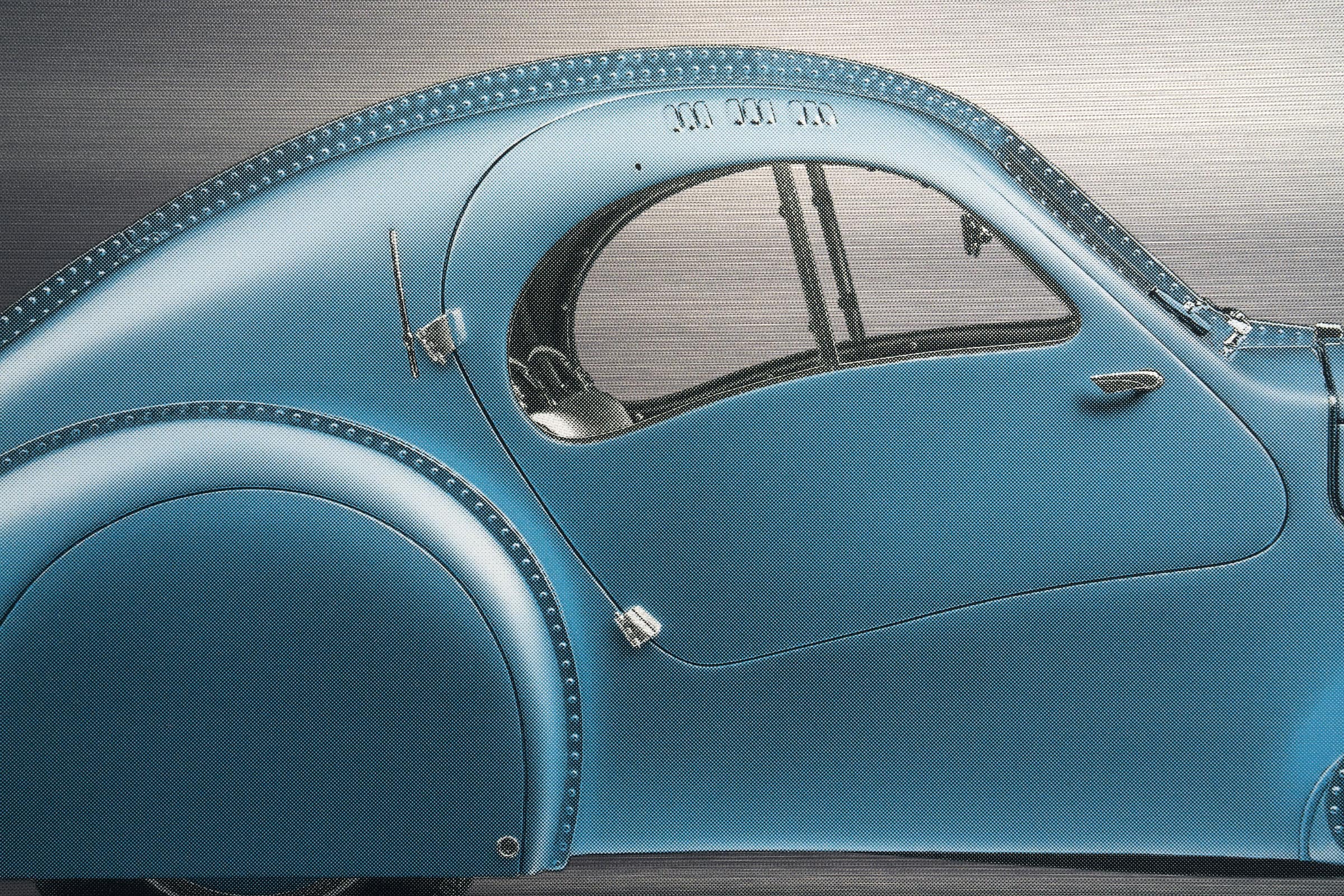 BUGATTI TYPE 57SC ATLANTIC - Side