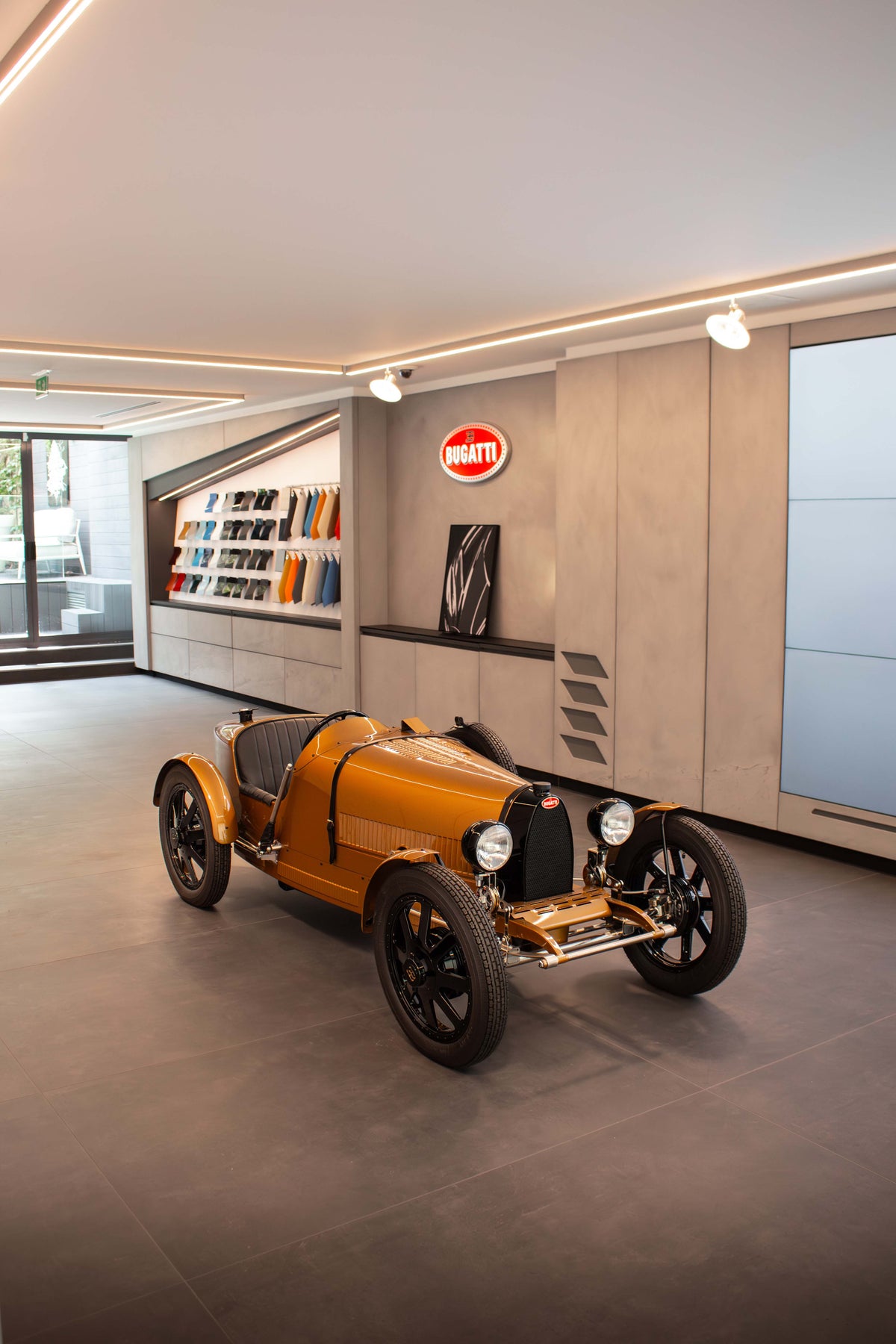 BUGATTI BABY II CHASSIS 295