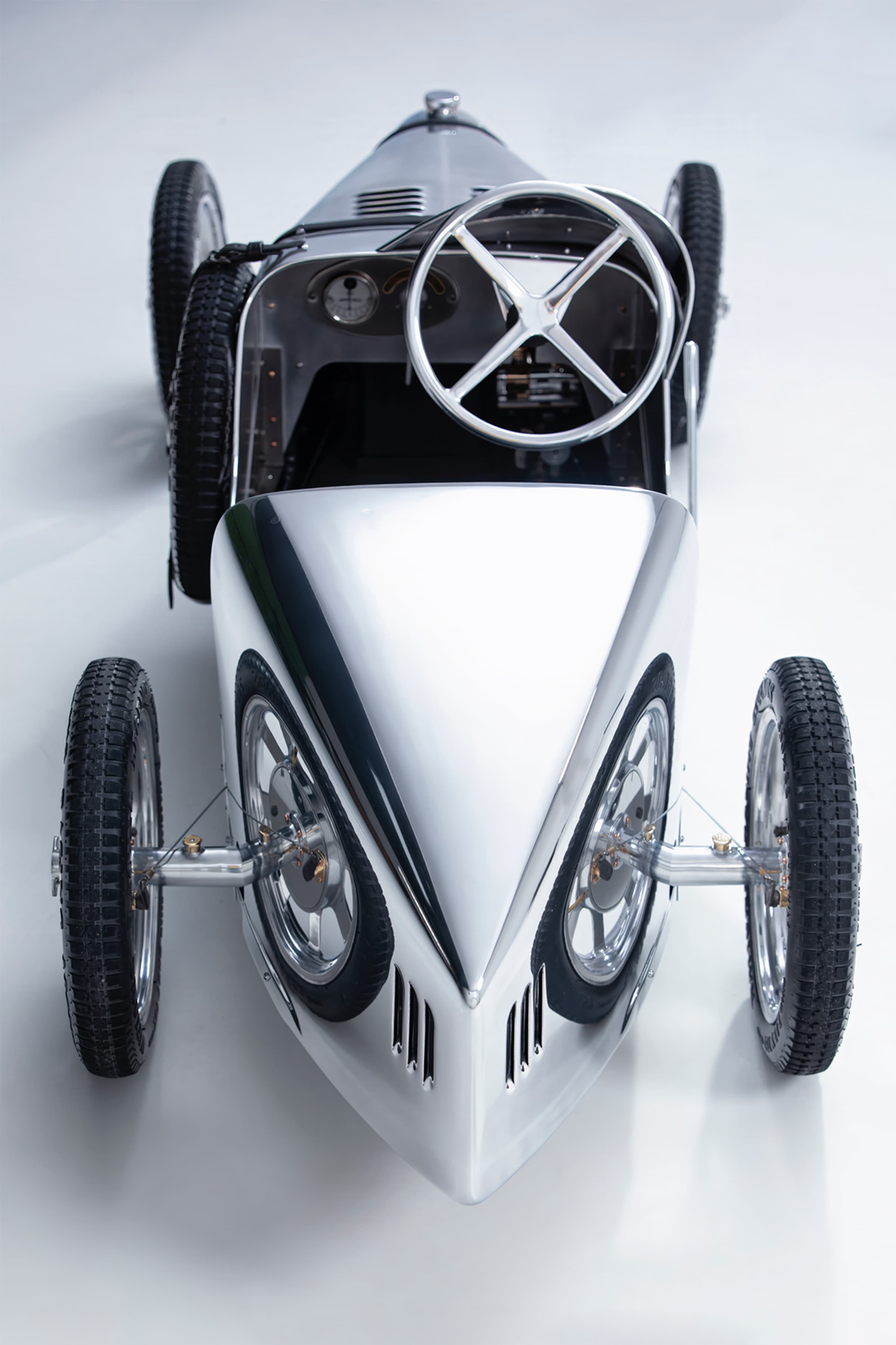 BUGATTI BABY T52 SILVER LEGENDS EDITION