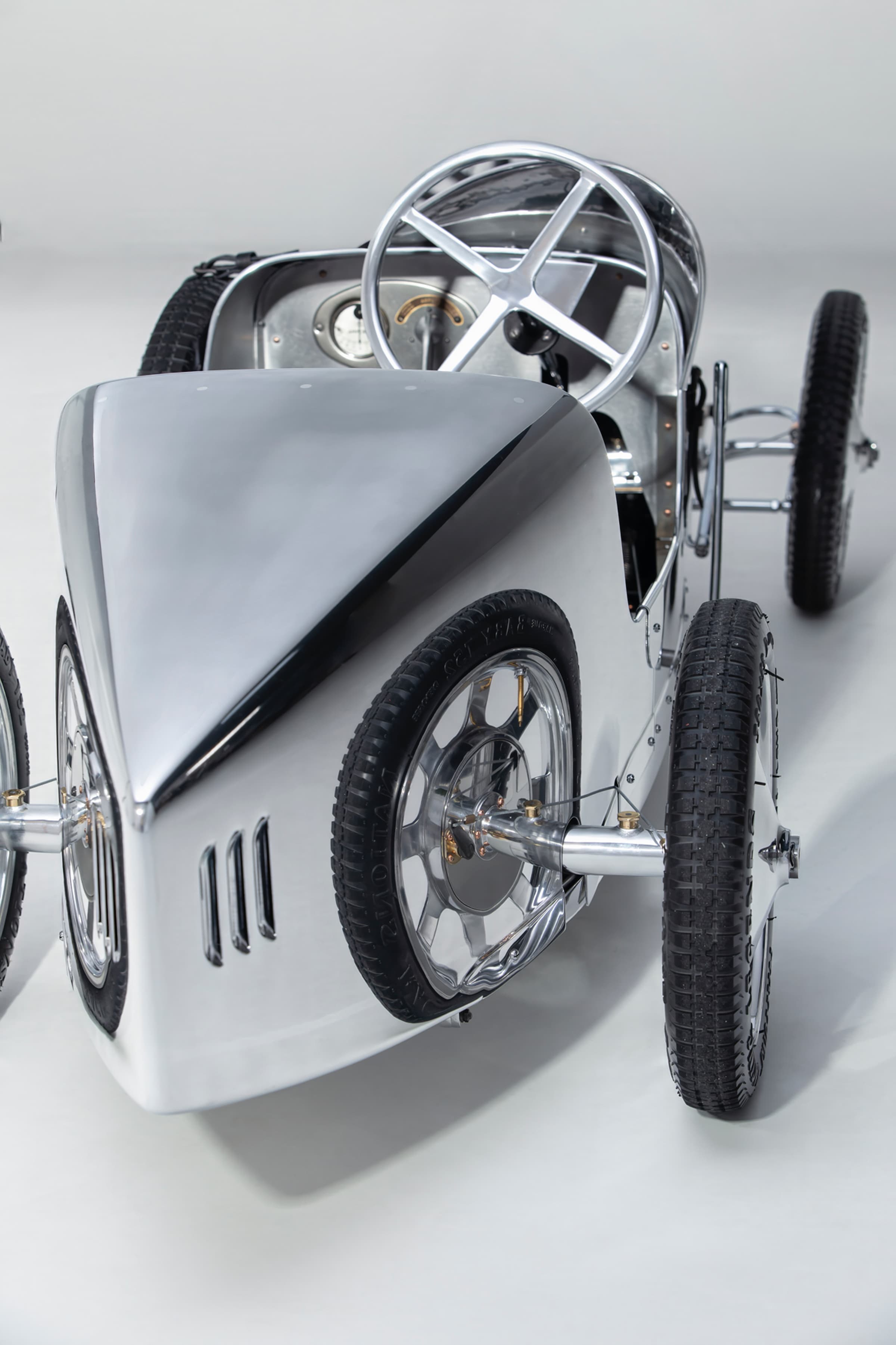 BUGATTI BABY T52 SILVER LEGENDS EDITION