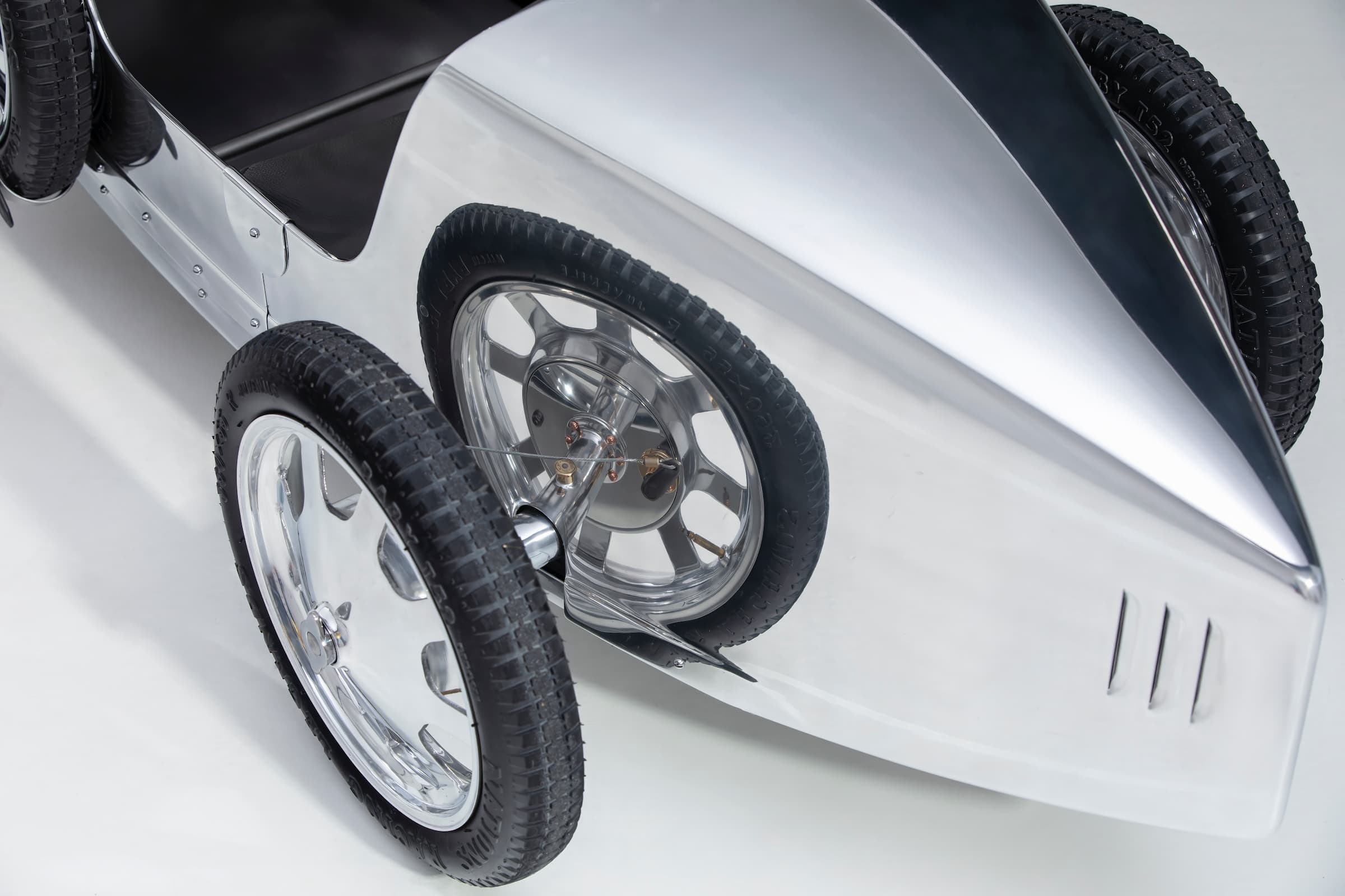 BUGATTI BABY T52 SILVER LEGENDS EDITION