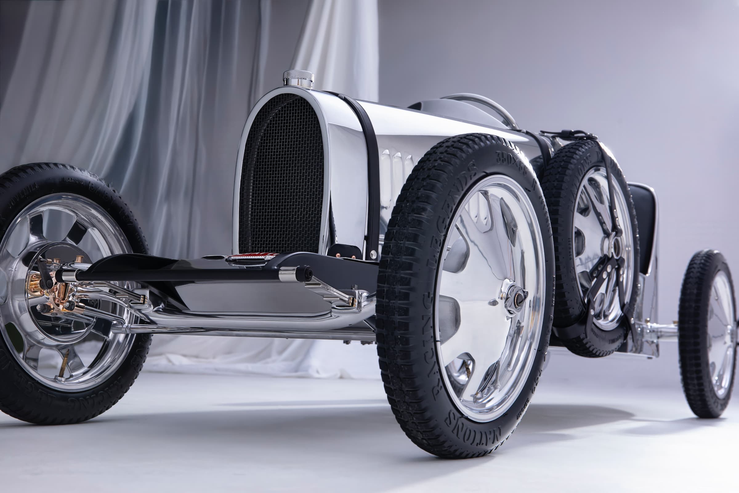 BUGATTI BABY T52 SILVER LEGENDS EDITION
