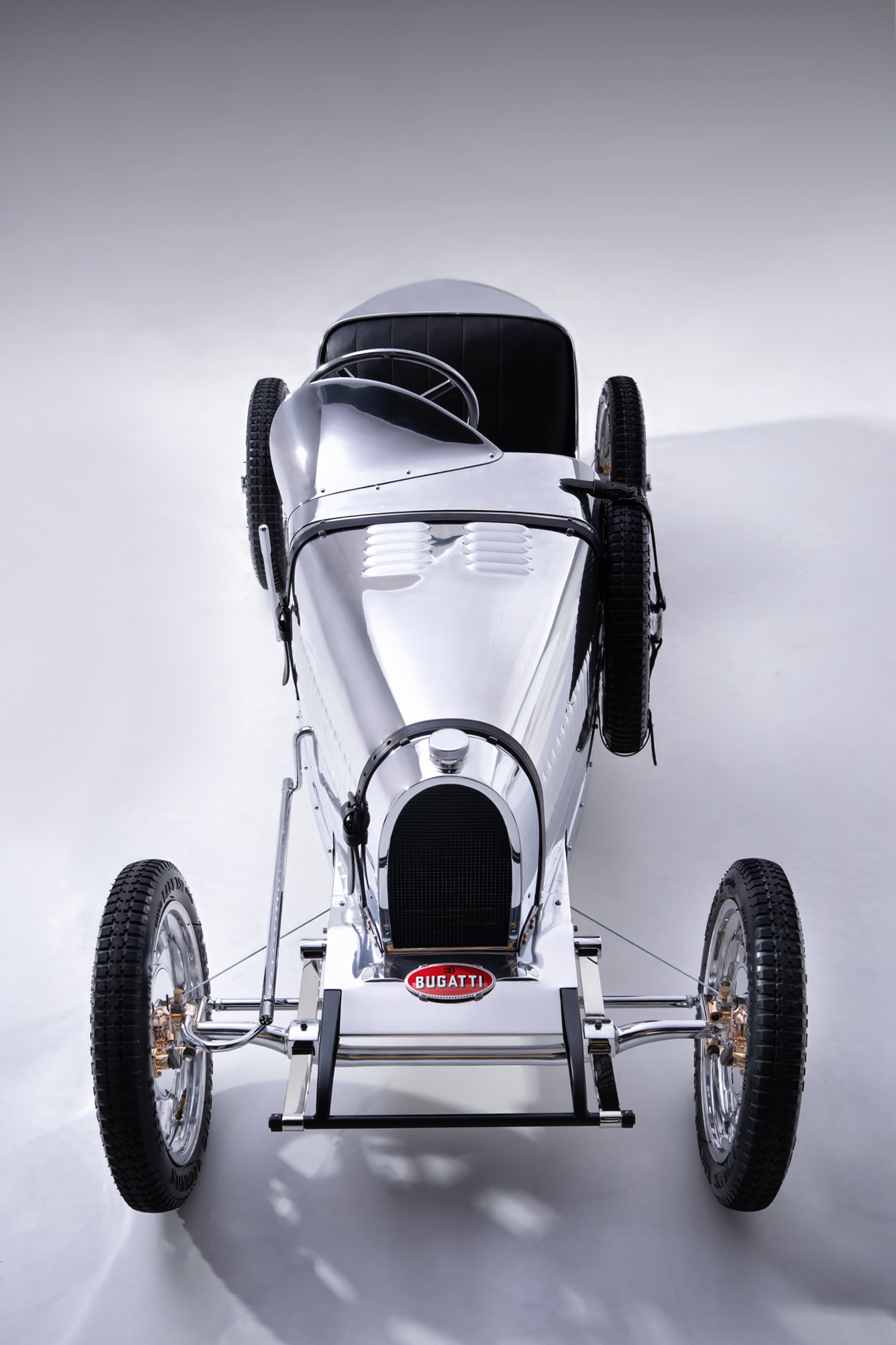 BUGATTI BABY T52 SILVER LEGENDS EDITION