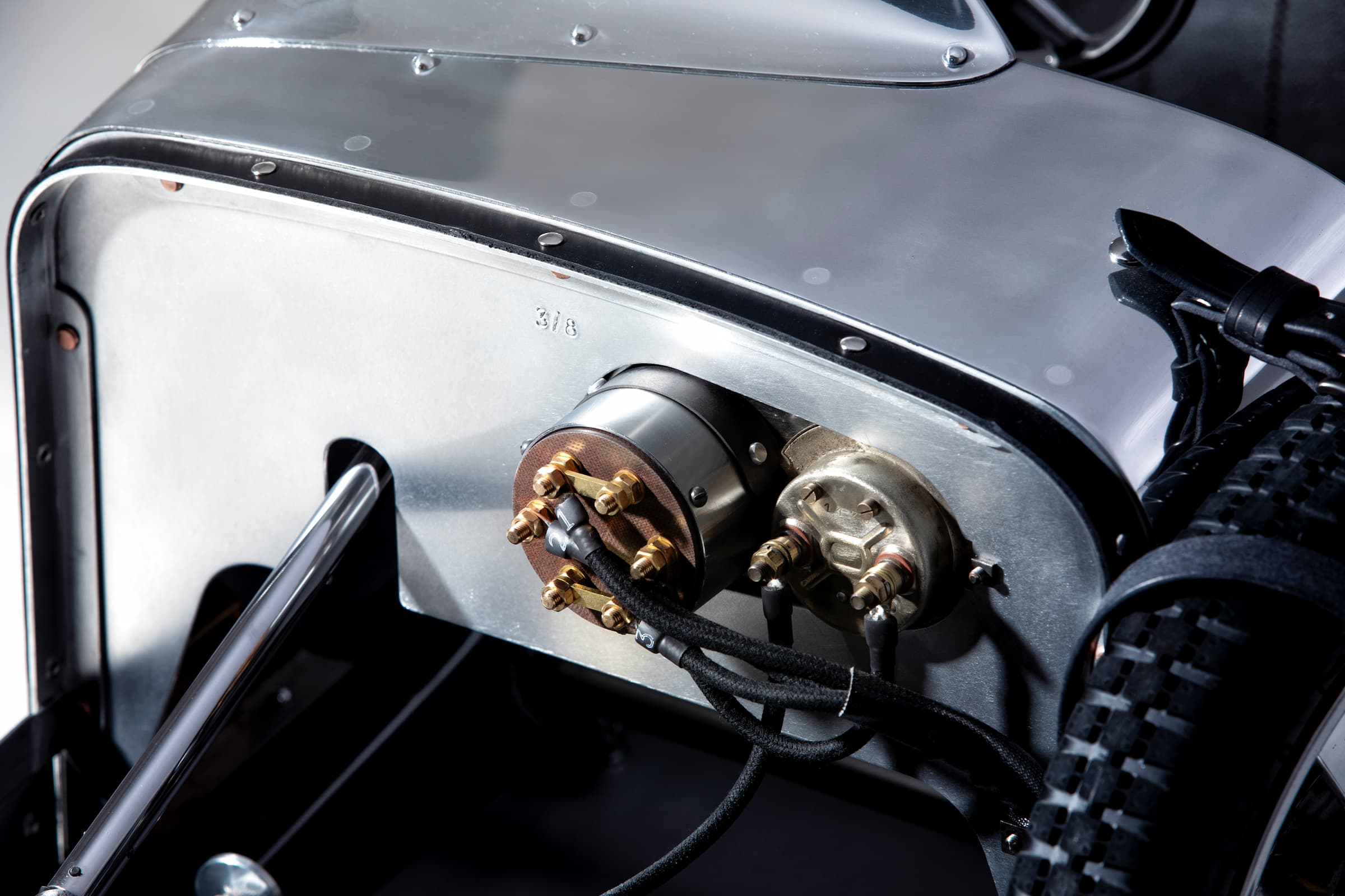 BUGATTI BABY T52 SILVER LEGENDS EDITION