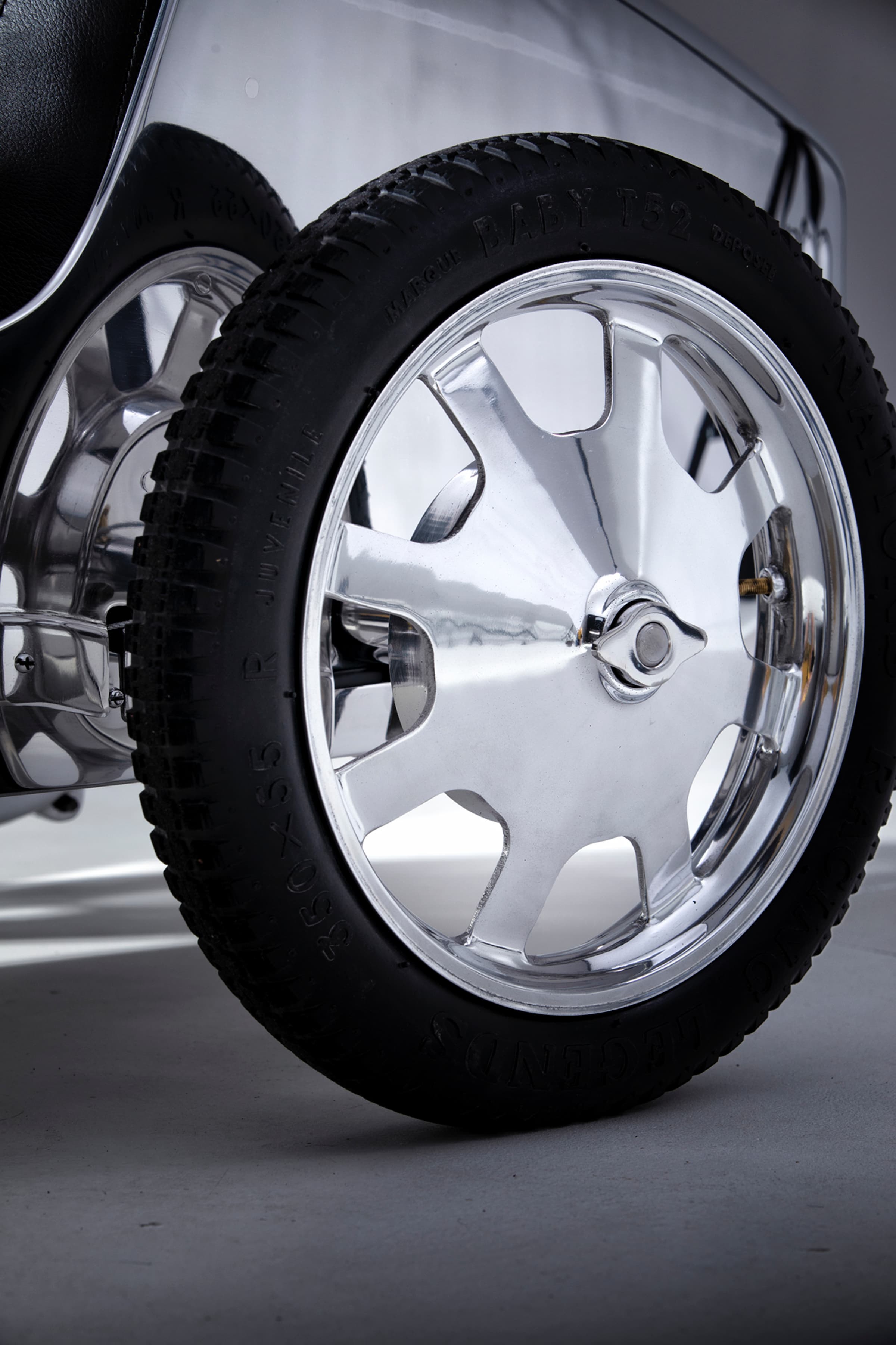 BUGATTI BABY T52 SILVER LEGENDS EDITION