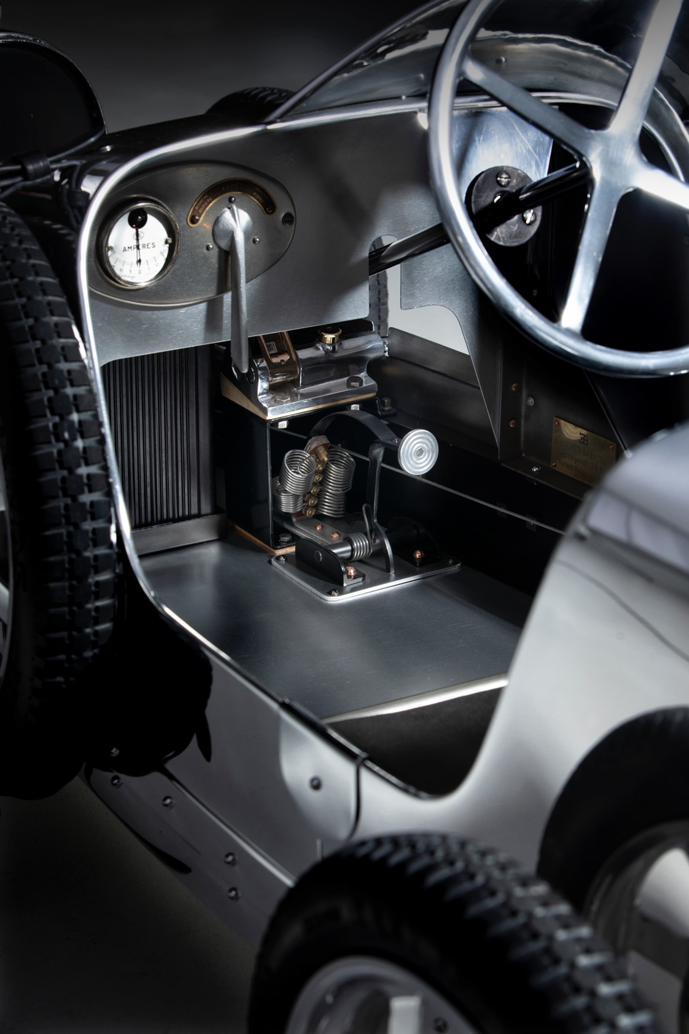 BUGATTI BABY T52 SILVER LEGENDS EDITION