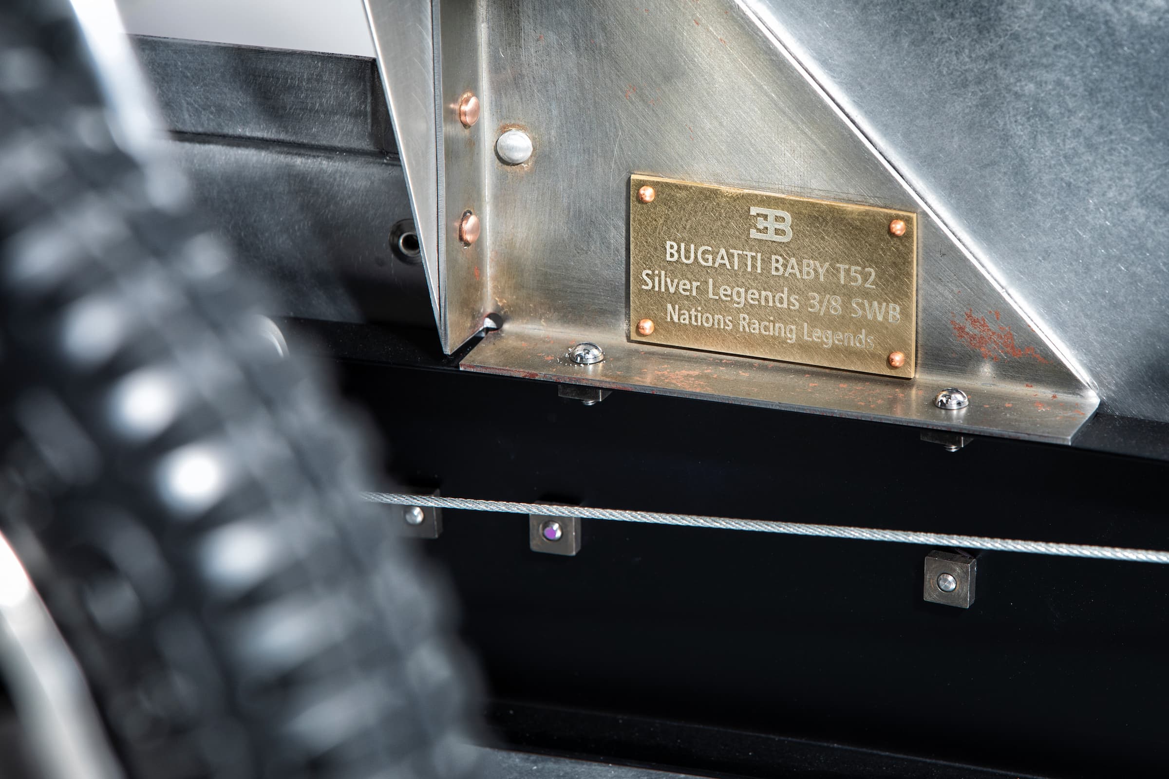 BUGATTI BABY T52 SILVER LEGENDS EDITION