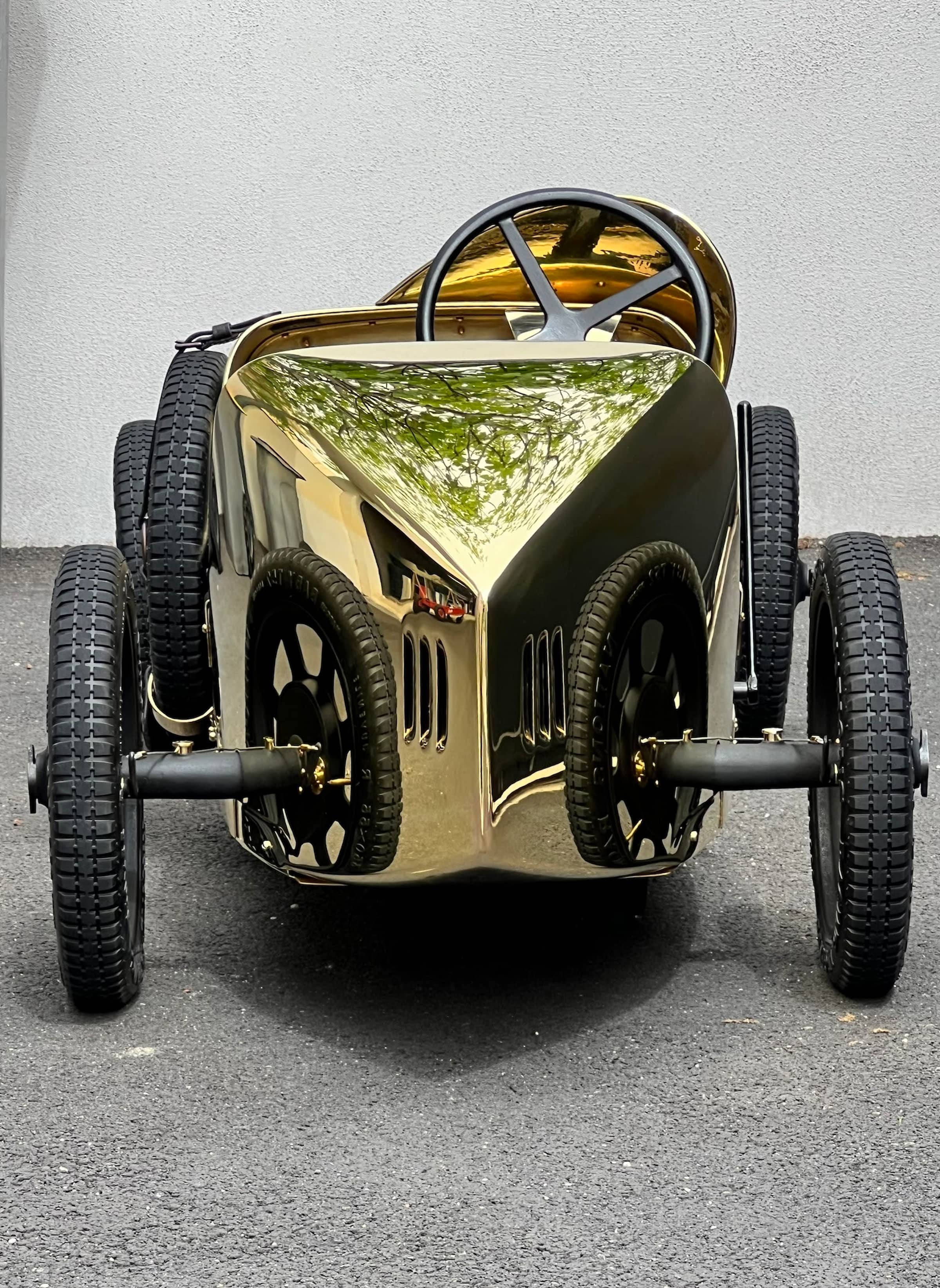 BUGATTI BABY T52 GOLD LEGENDS EDITION