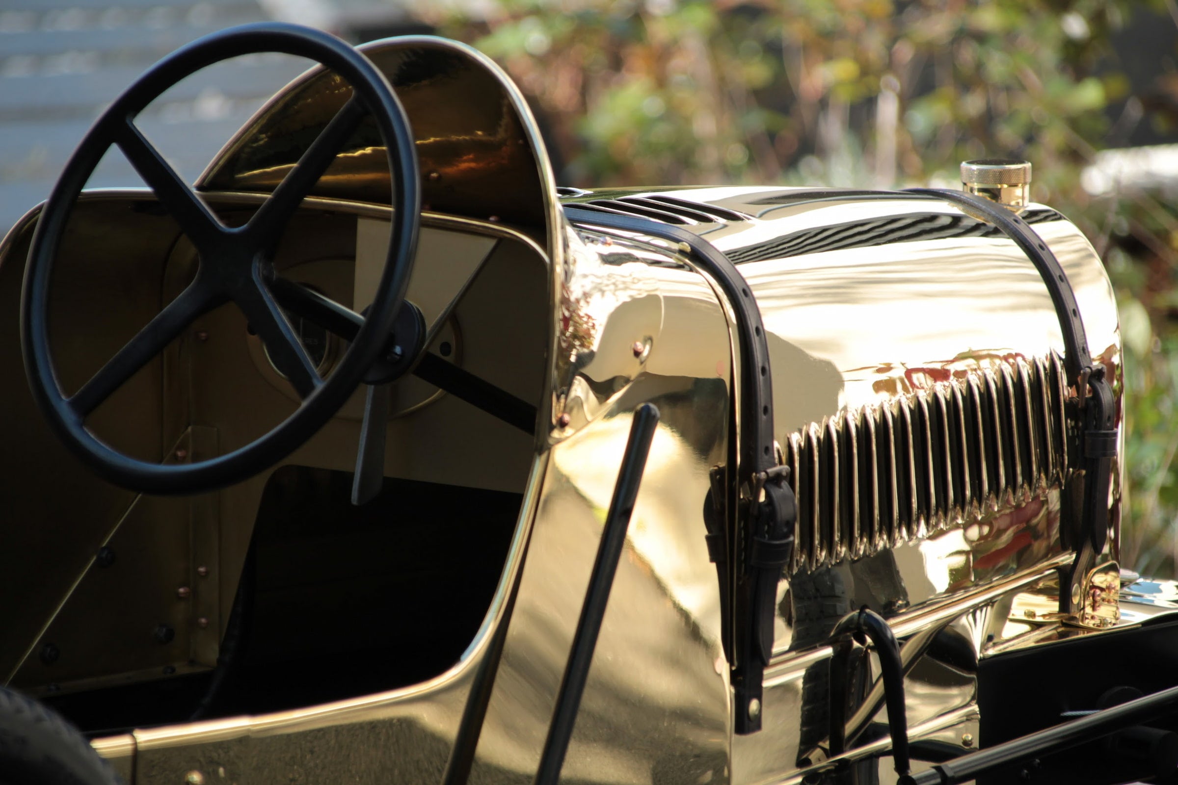 BUGATTI BABY T52 GOLD LEGENDS EDITION