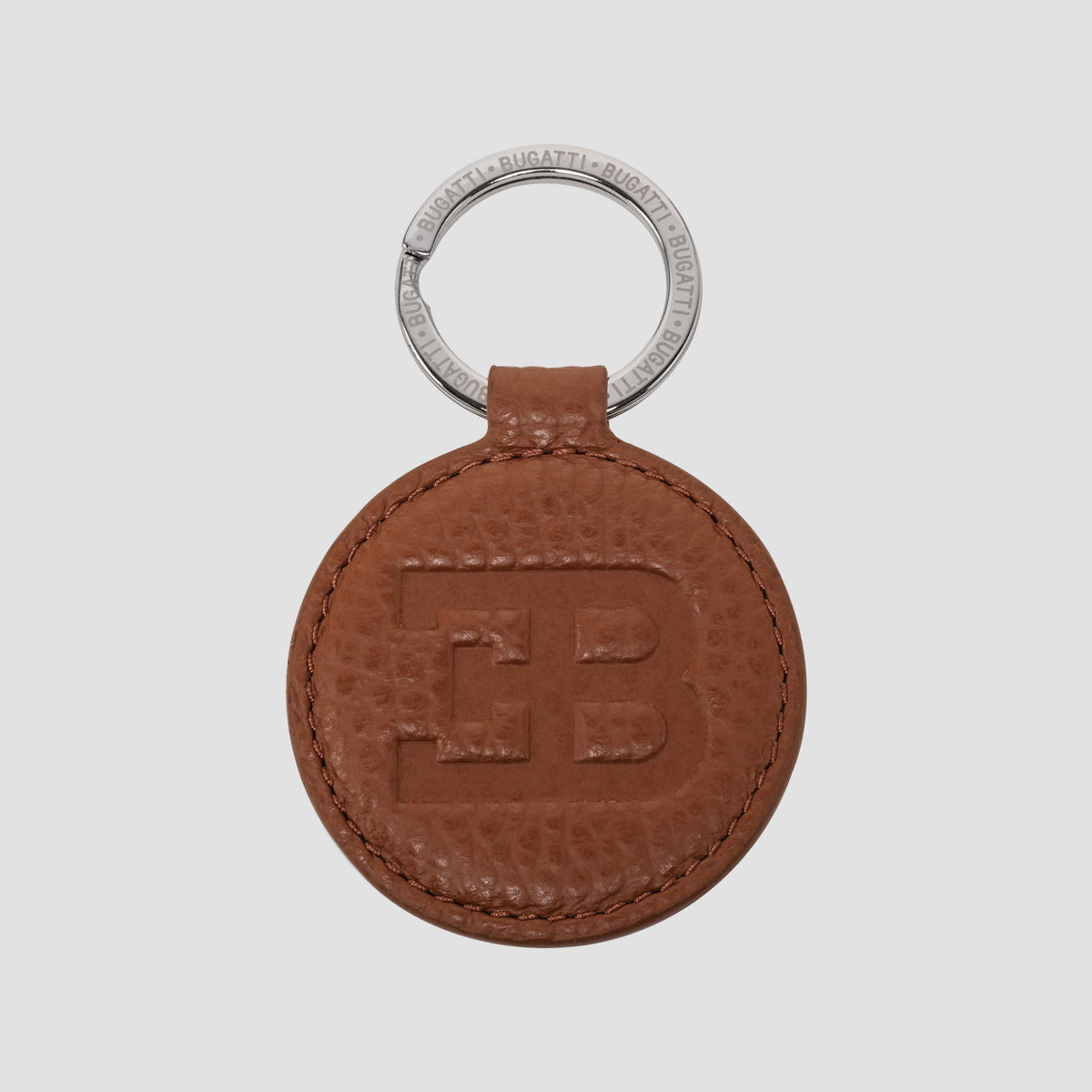 BUGATTI LEATHER EB KEY RING