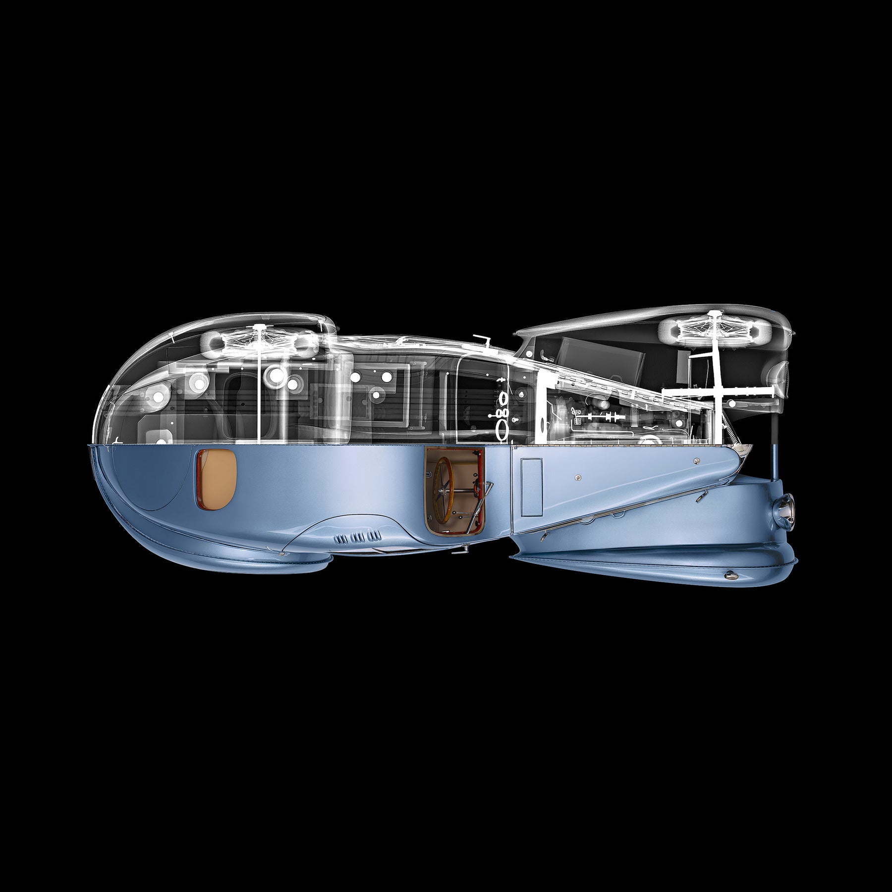 Bugatti 57SC Atlantic 1938 (Split)