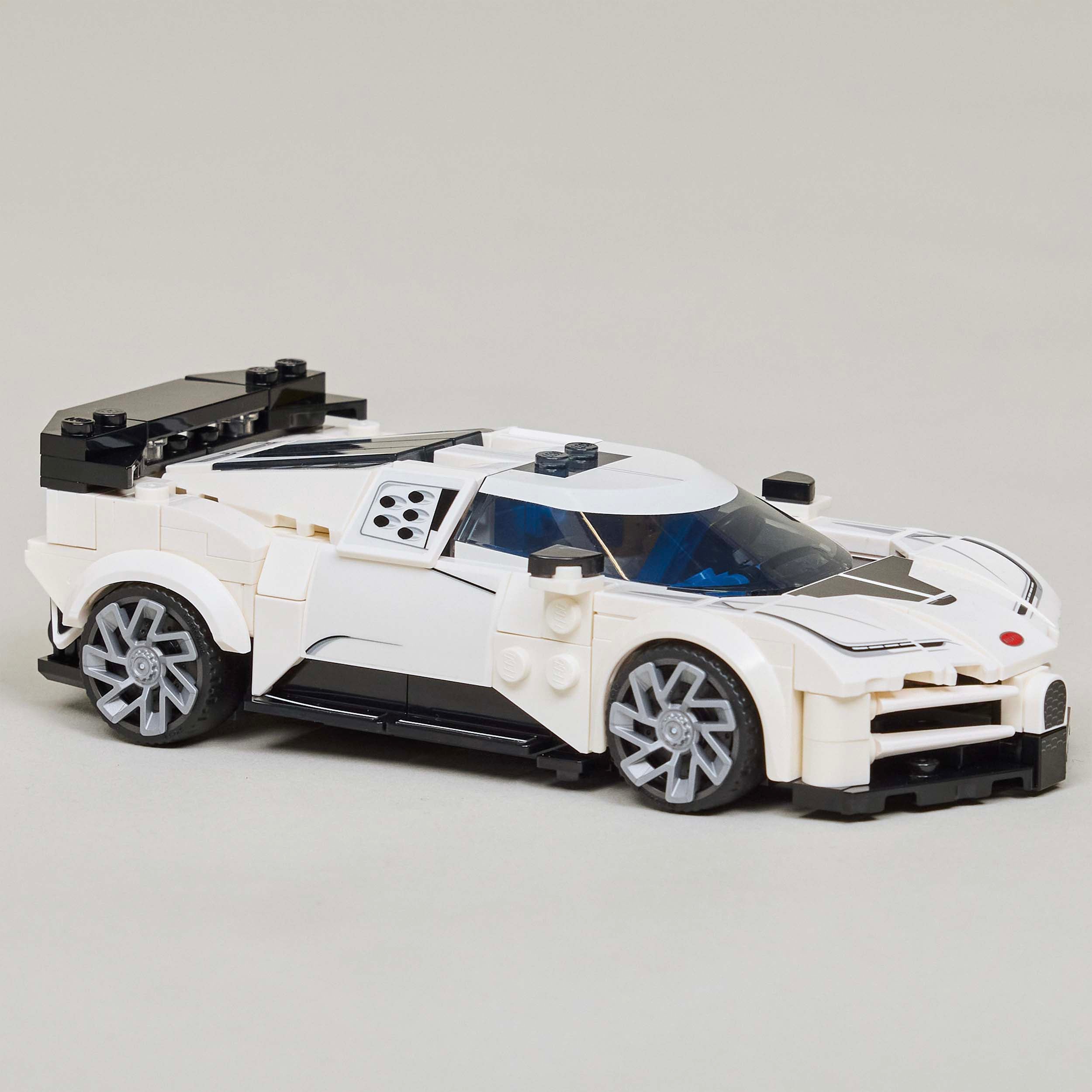 LEGO SPEED CHAMPIONS BUGATTI CENTODIECI WHITE