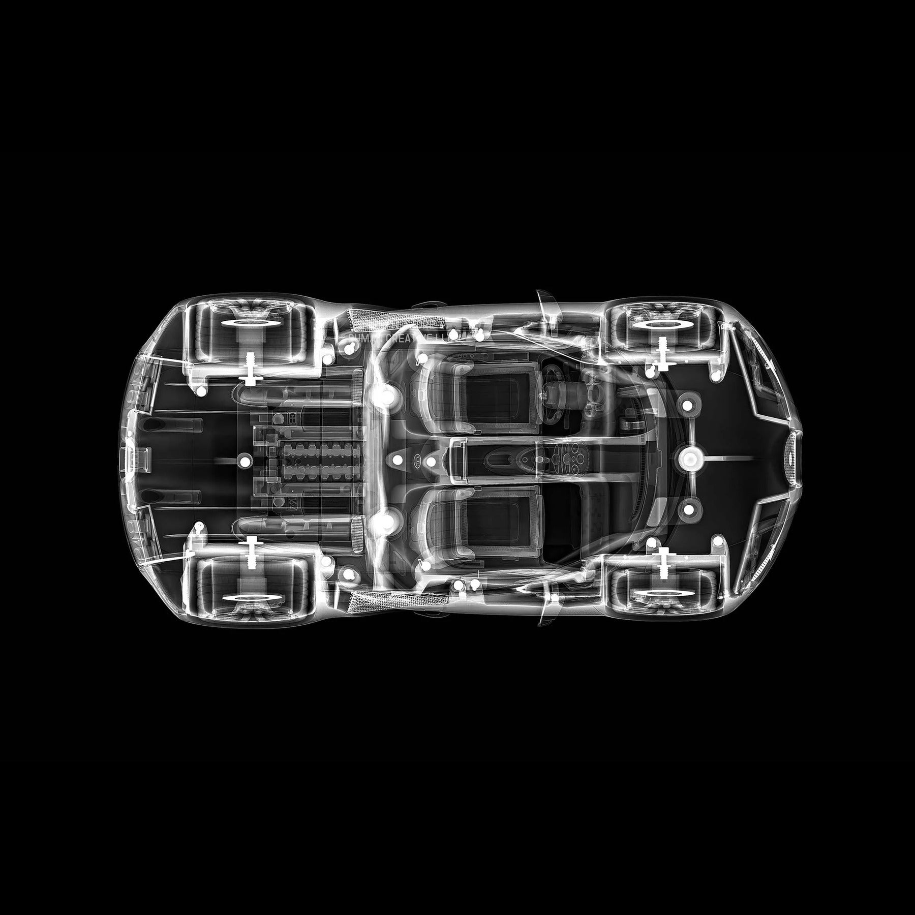 Bugatti Veyron Grand Sport Vitesse (Top Profile)