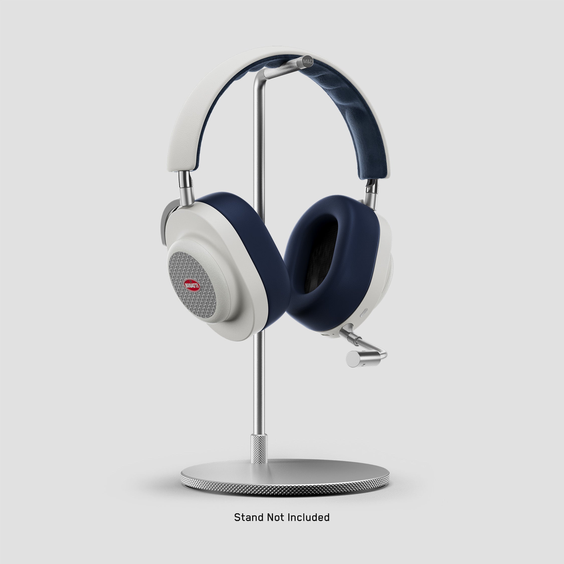 WIRELESS GAMING HEADPHONES IN BLANC & DEEP BLUE