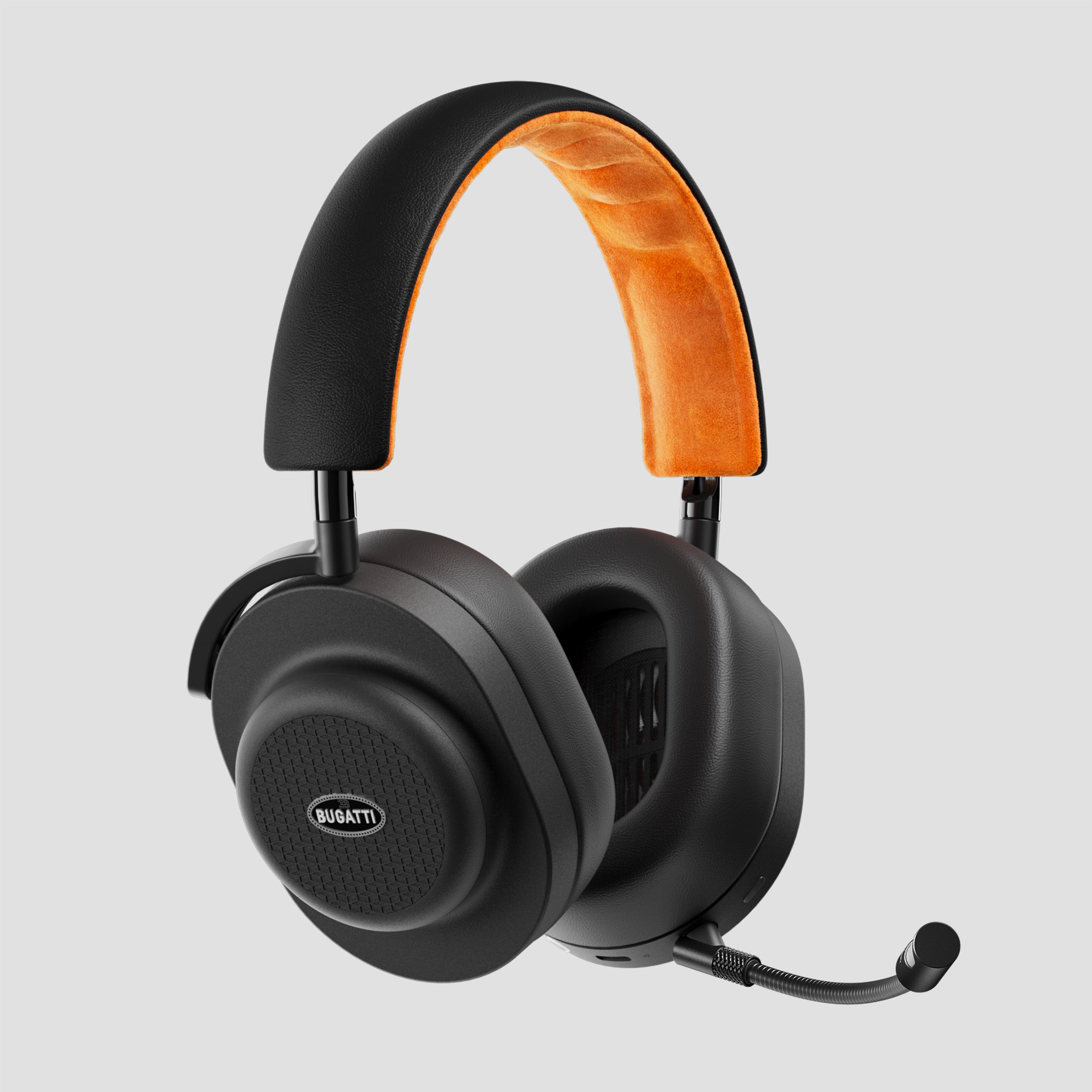 WIRELESS GAMING HEADPHONES IN NOCTURNE & JET ORANGE