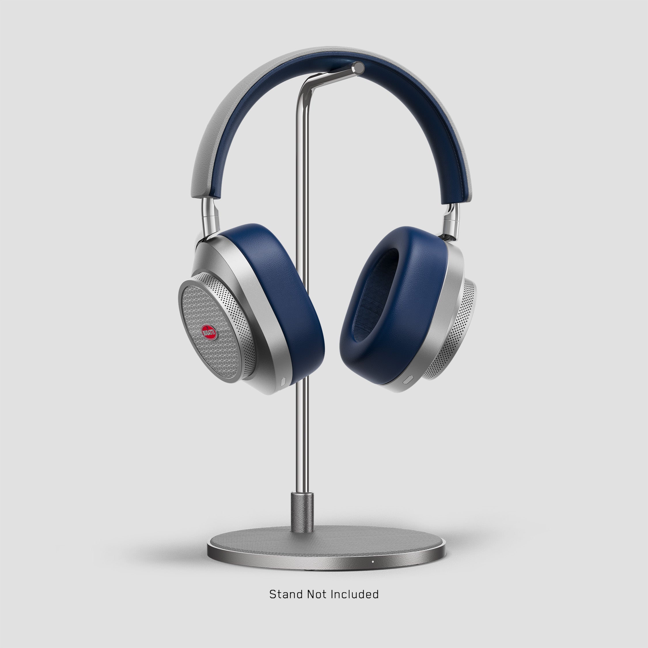 WIRELESS ACTIVE NOISE CANCELLING HEADPHONES IN BLANC & DEEP BLUE