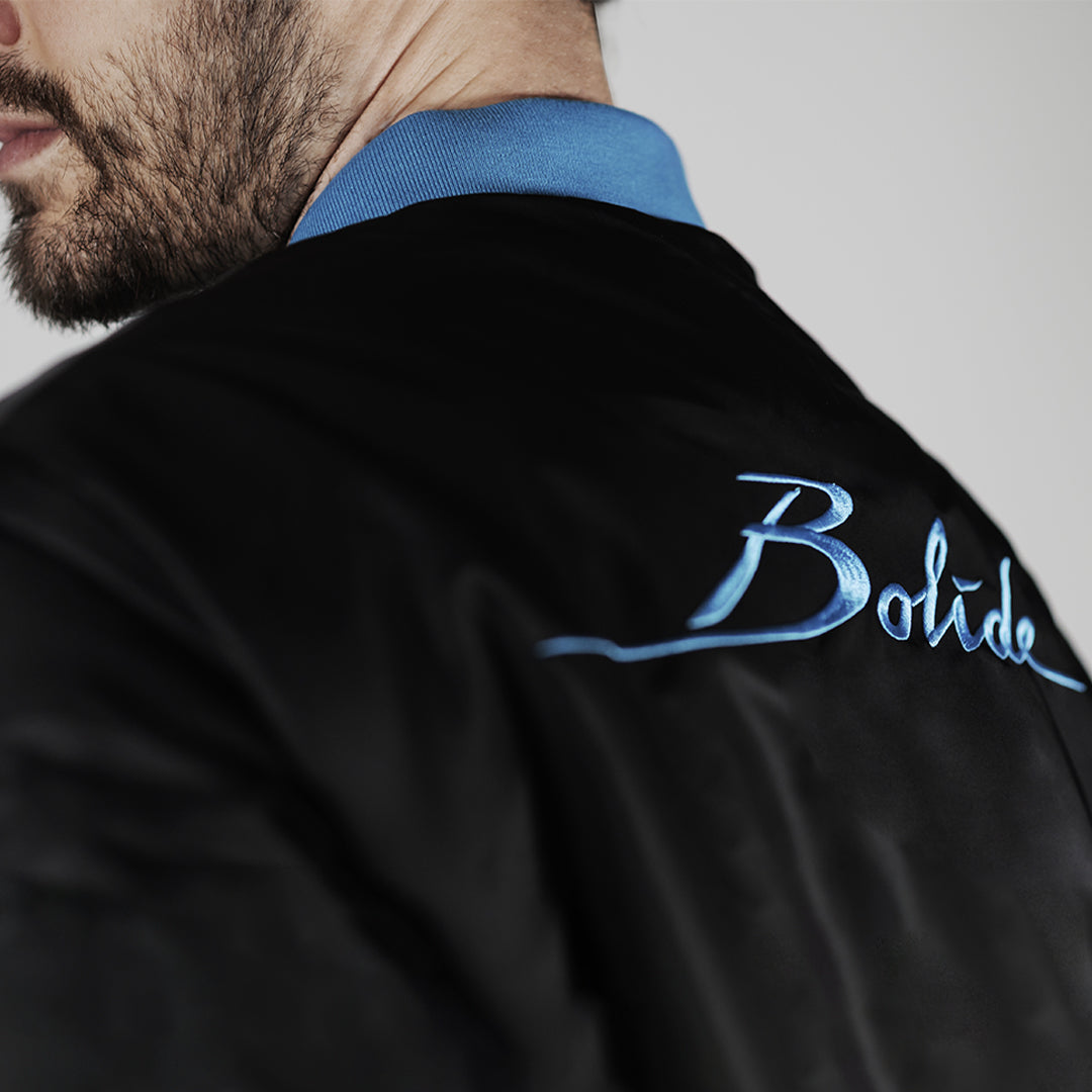 BUGATTI BOLIDE BOMBER JACKET BLACK