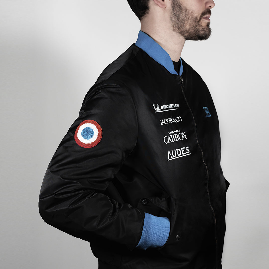 BUGATTI BOLIDE BOMBER JACKET BLACK